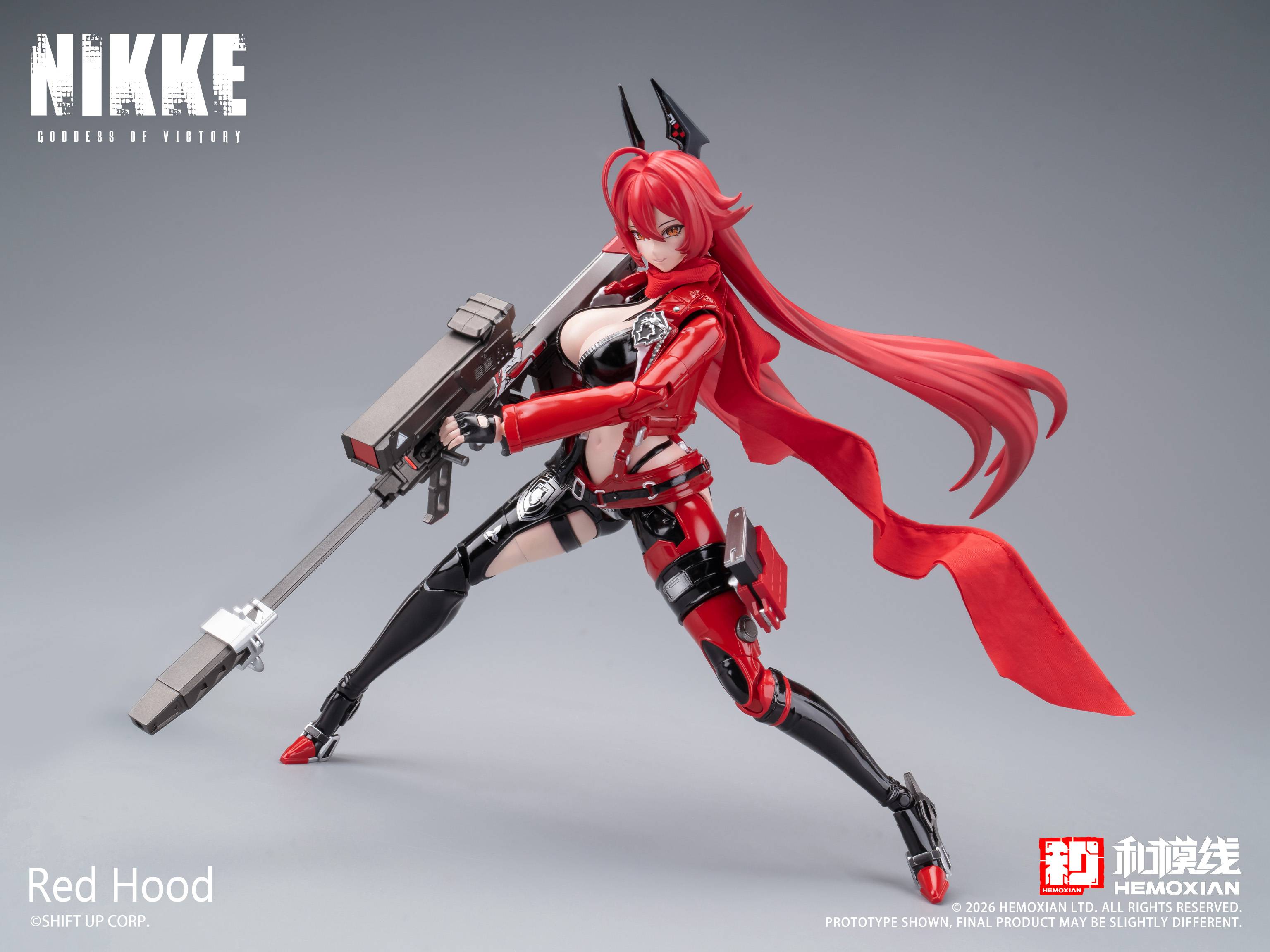 SPECIAL ORDER HEMOXIAN - GODDESS OF VICTORY: NIKKE - Red Hood 1/12 [JP]
