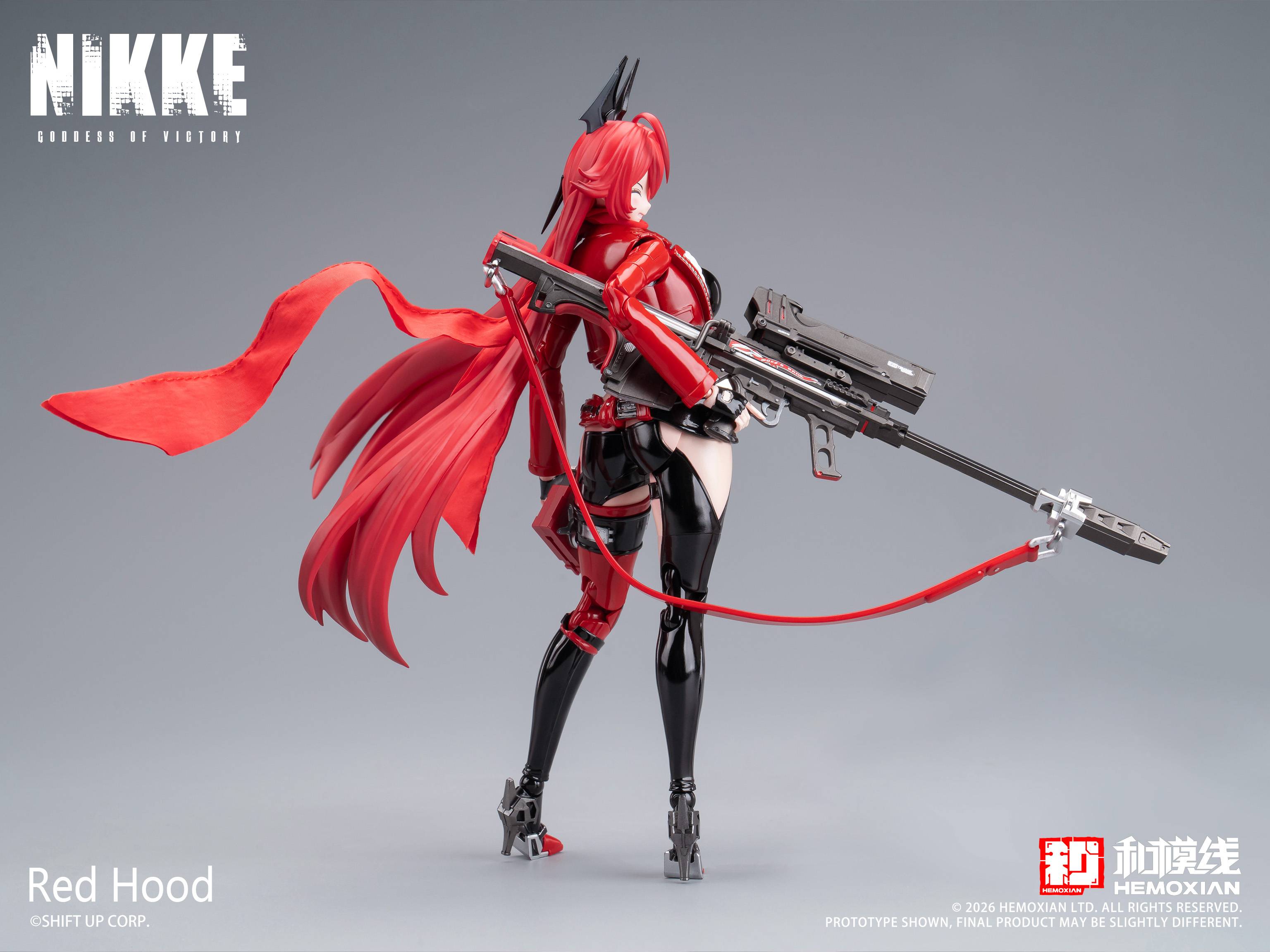 SPECIAL ORDER HEMOXIAN - GODDESS OF VICTORY: NIKKE - Red Hood 1/12 [JP]