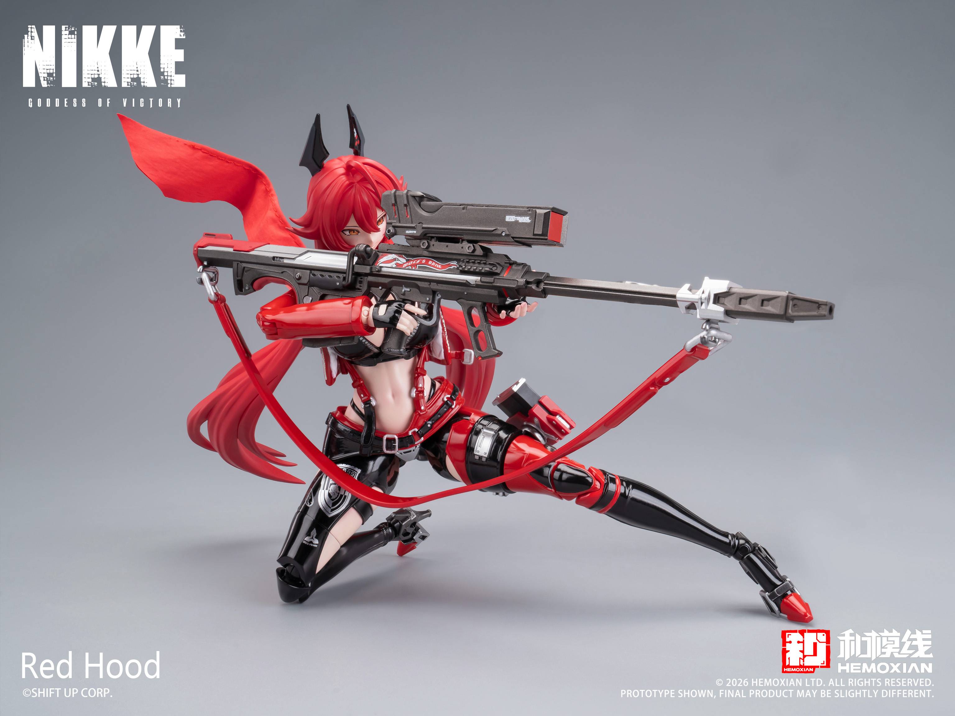 SPECIAL ORDER HEMOXIAN - GODDESS OF VICTORY: NIKKE - Red Hood 1/12 [JP]
