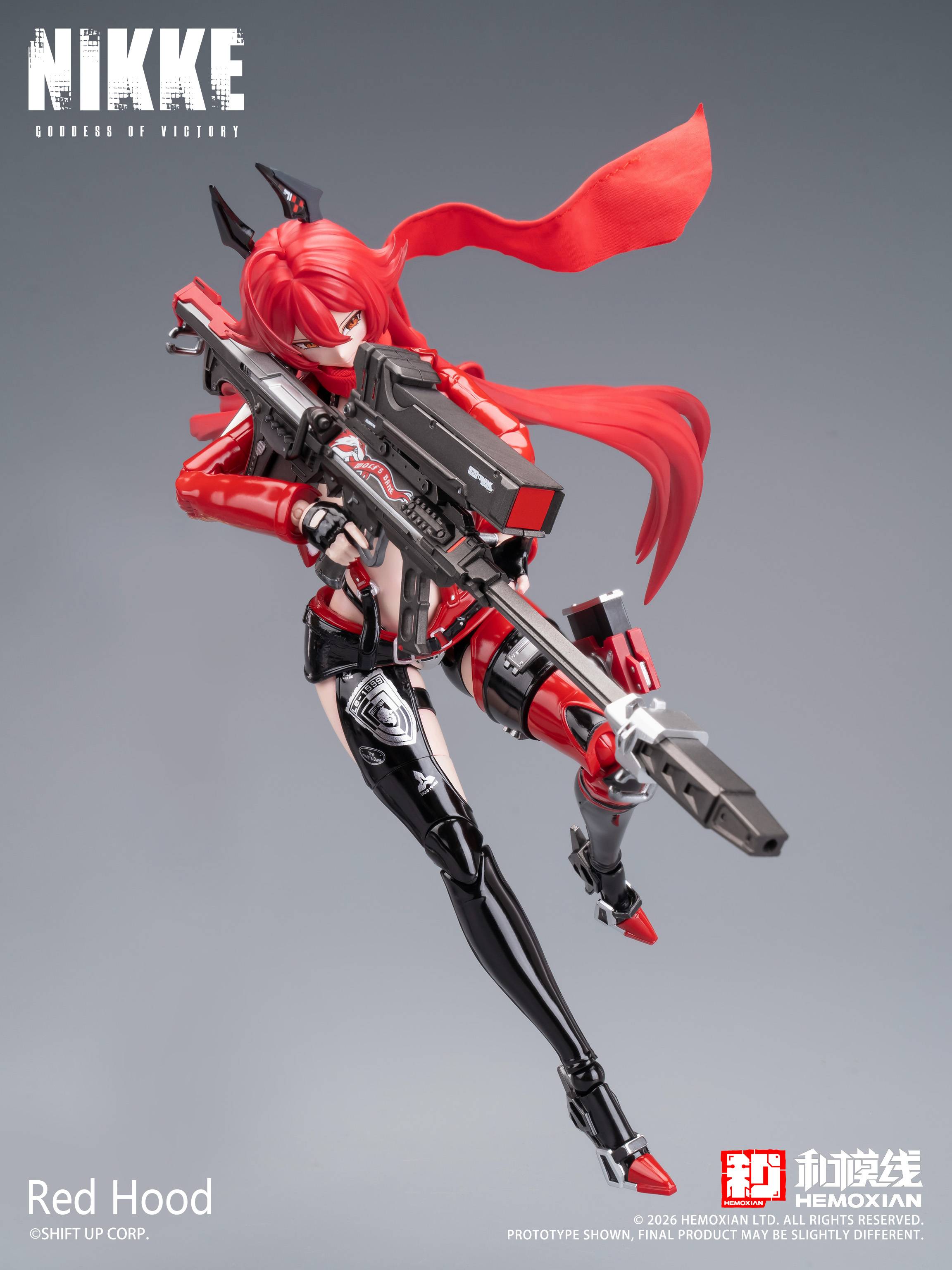 SPECIAL ORDER HEMOXIAN - GODDESS OF VICTORY: NIKKE - Red Hood 1/12 [JP]