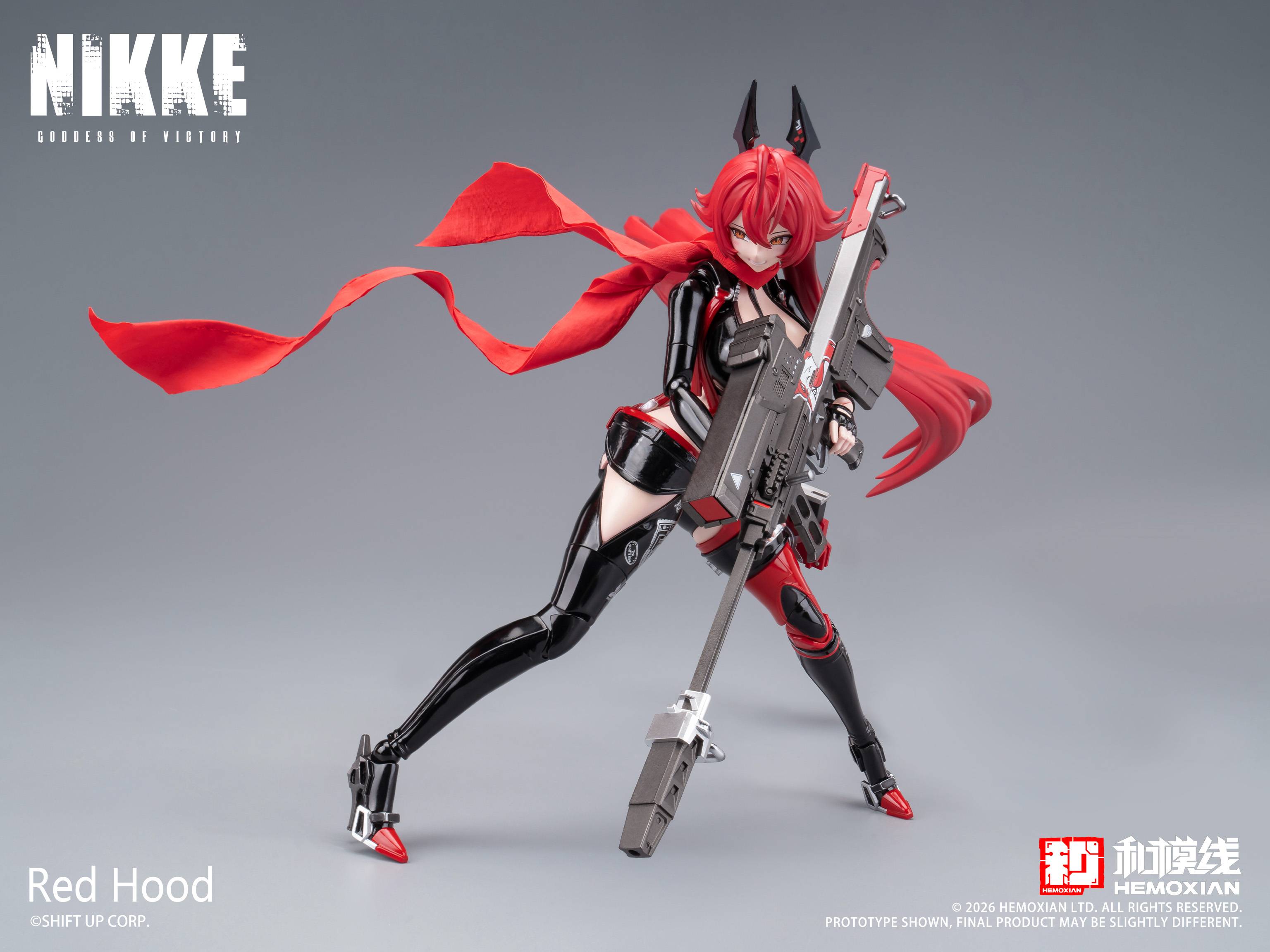 SPECIAL ORDER HEMOXIAN - GODDESS OF VICTORY: NIKKE - Red Hood 1/12 [JP]