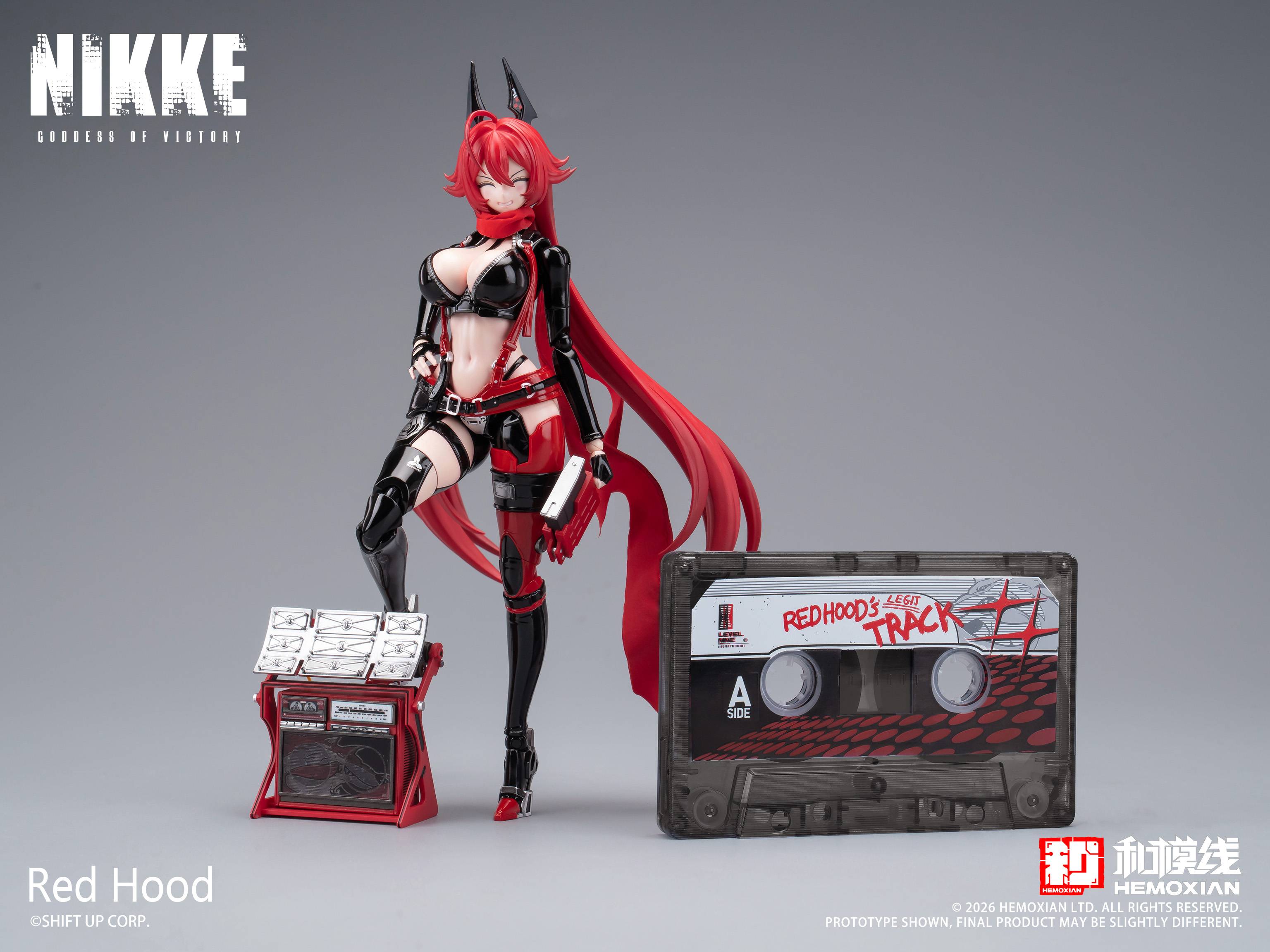 SPECIAL ORDER HEMOXIAN - GODDESS OF VICTORY: NIKKE - Red Hood 1/12 [JP]