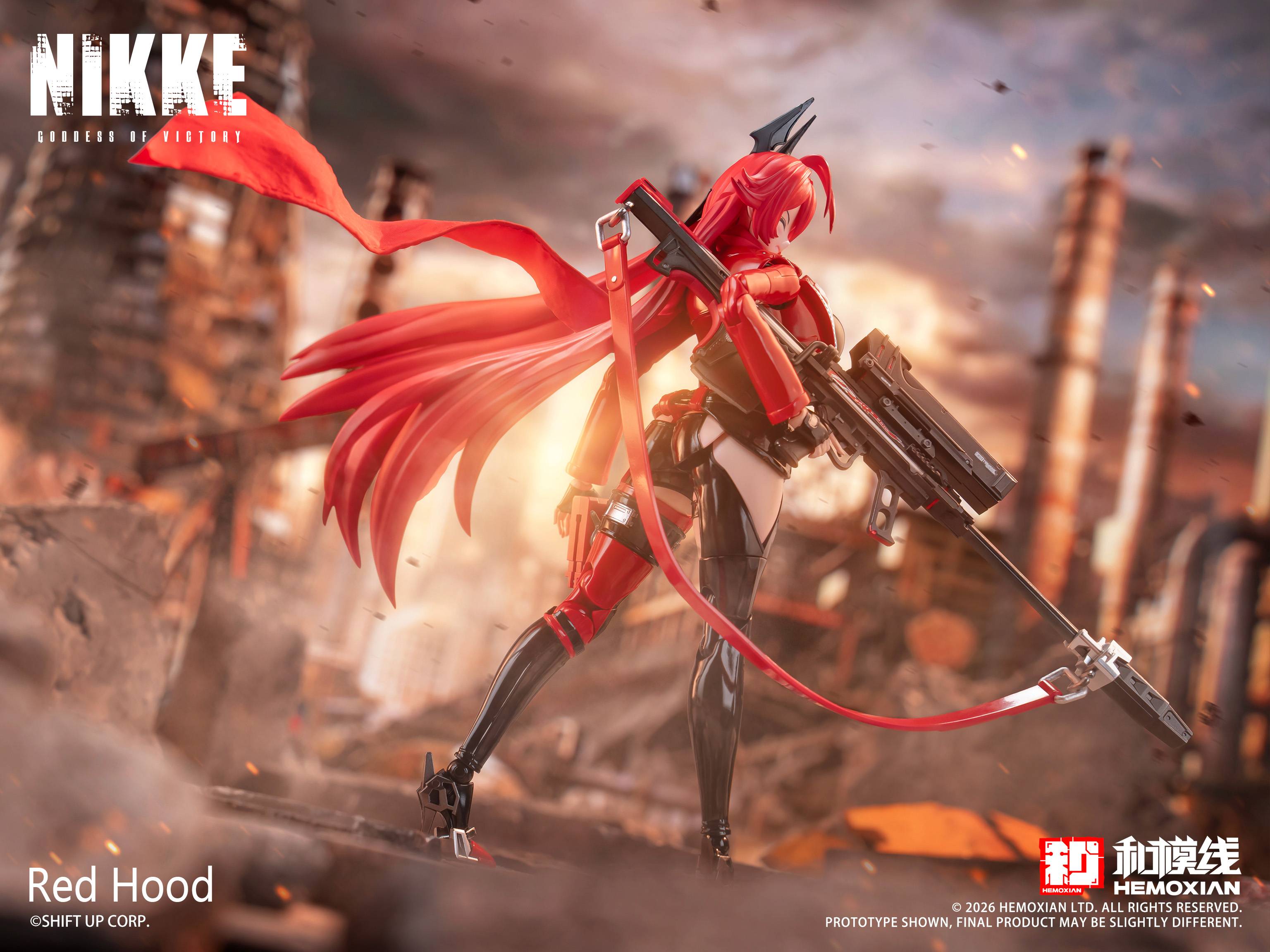 SPECIAL ORDER HEMOXIAN - GODDESS OF VICTORY: NIKKE - Red Hood 1/12 [JP]
