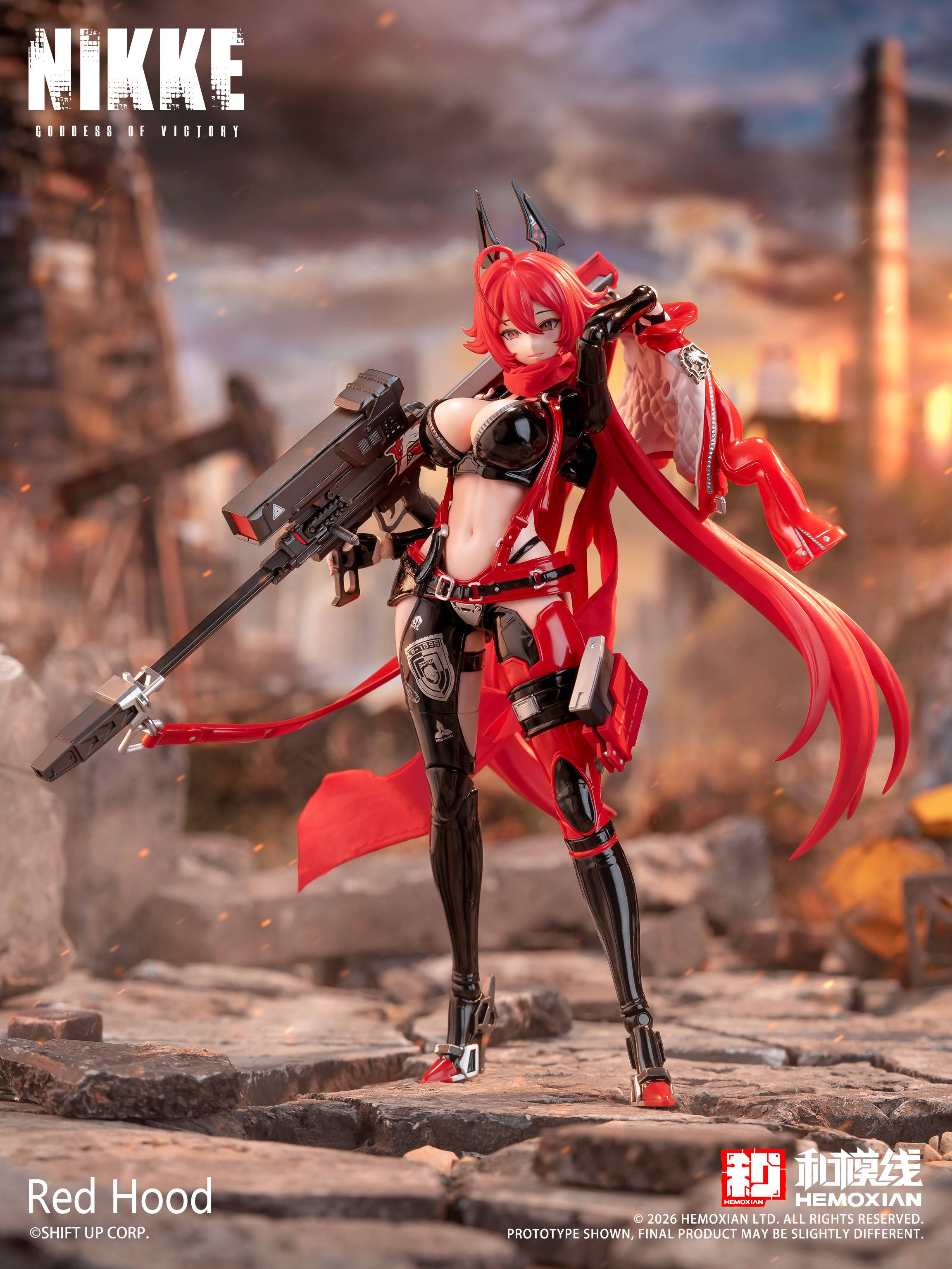SPECIAL ORDER HEMOXIAN - GODDESS OF VICTORY: NIKKE - Red Hood 1/12 [JP]