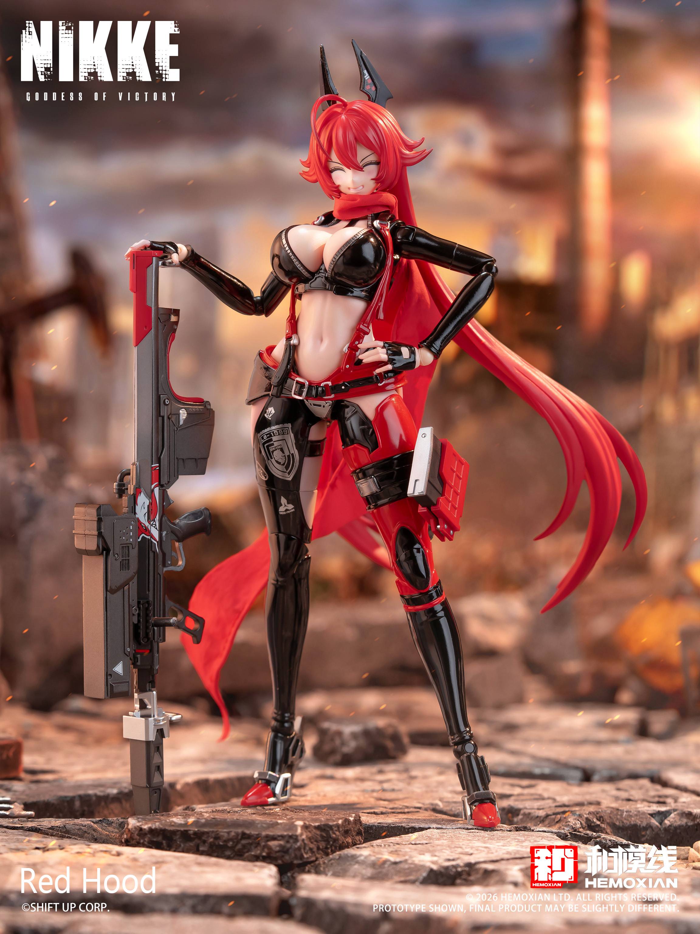SPECIAL ORDER HEMOXIAN - GODDESS OF VICTORY: NIKKE - Red Hood 1/12 [JP]