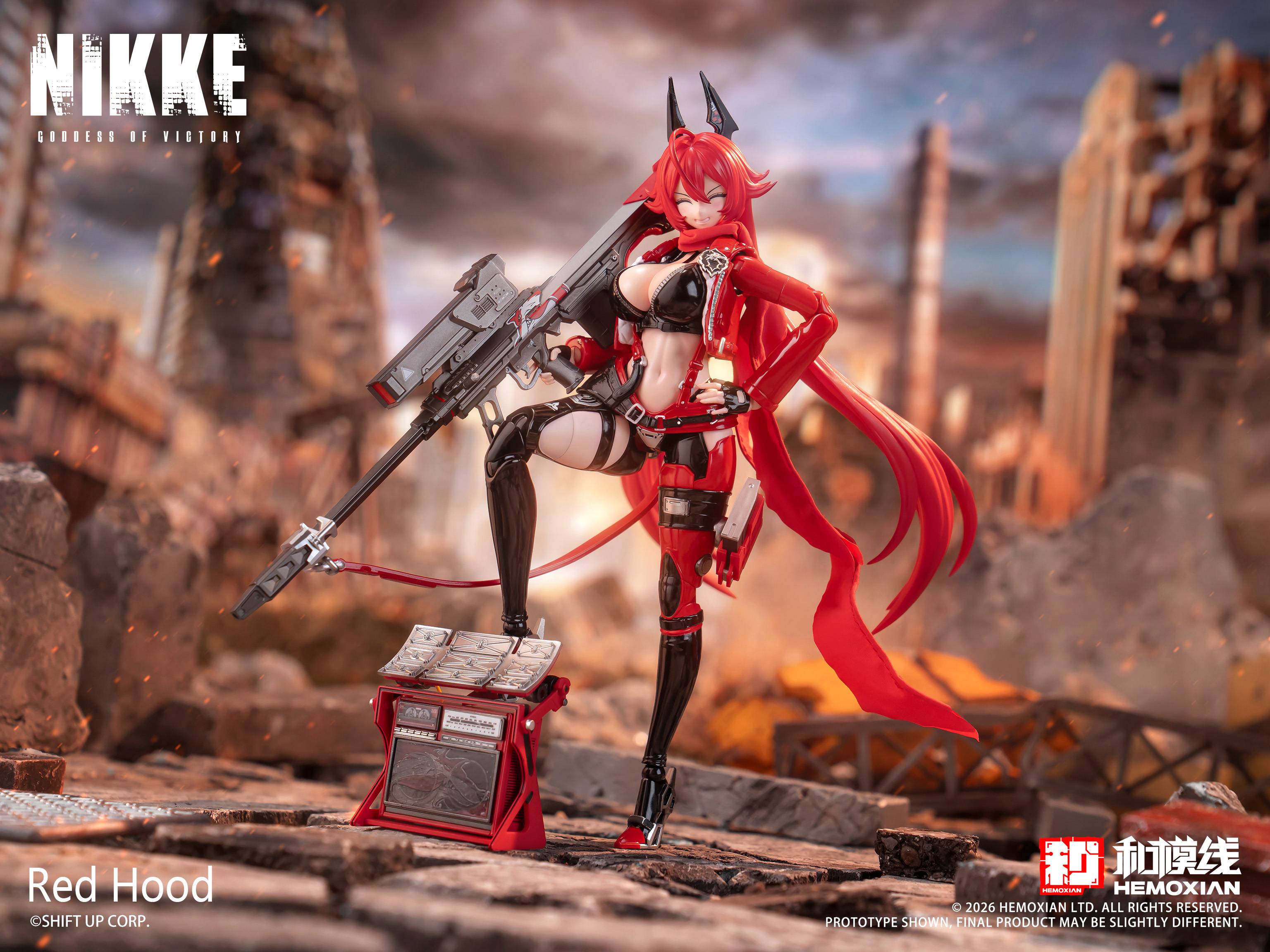 SPECIAL ORDER HEMOXIAN - GODDESS OF VICTORY: NIKKE - Red Hood 1/12 [JP]