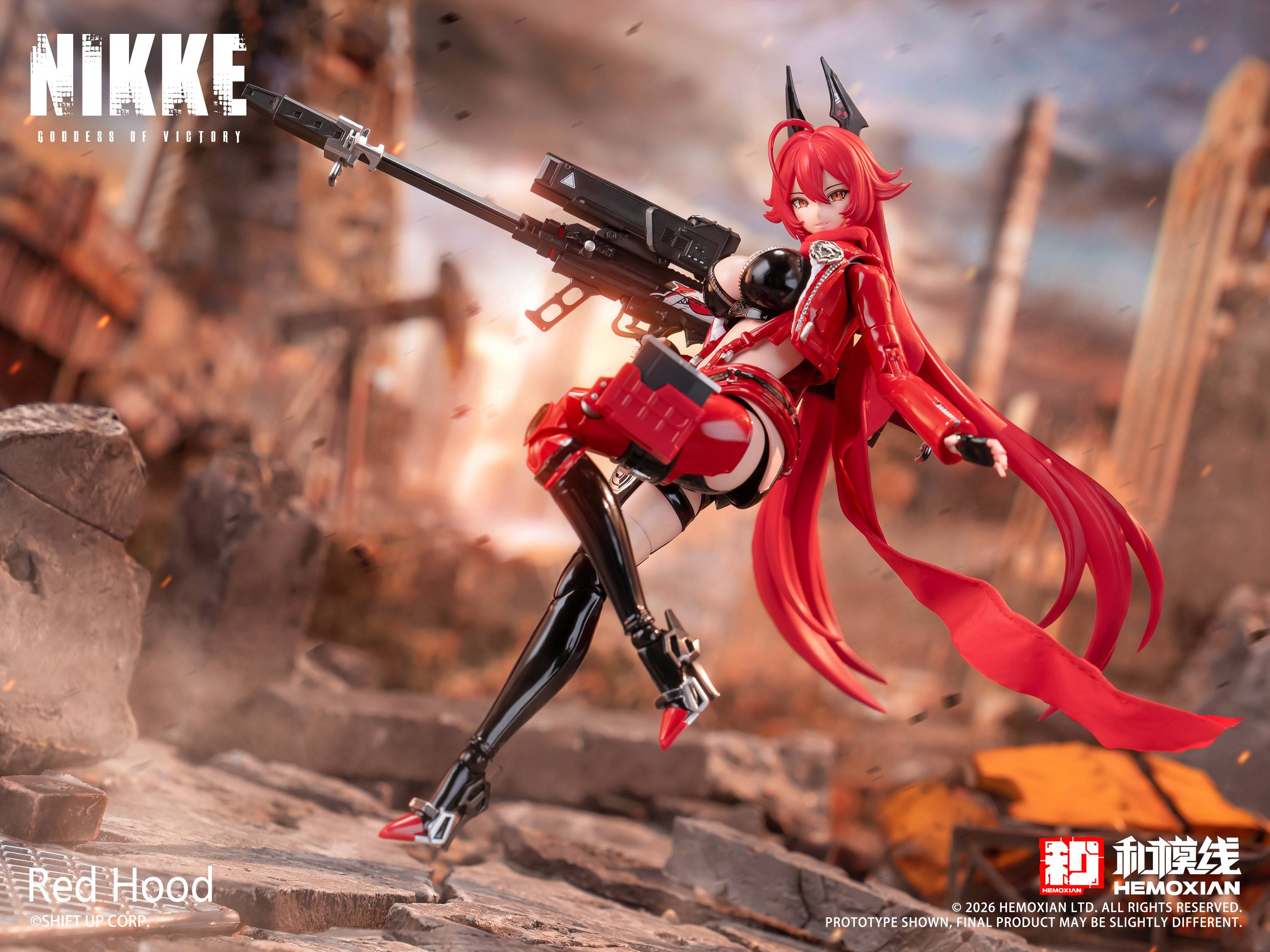SPECIAL ORDER HEMOXIAN - GODDESS OF VICTORY: NIKKE - Red Hood 1/12 [JP]