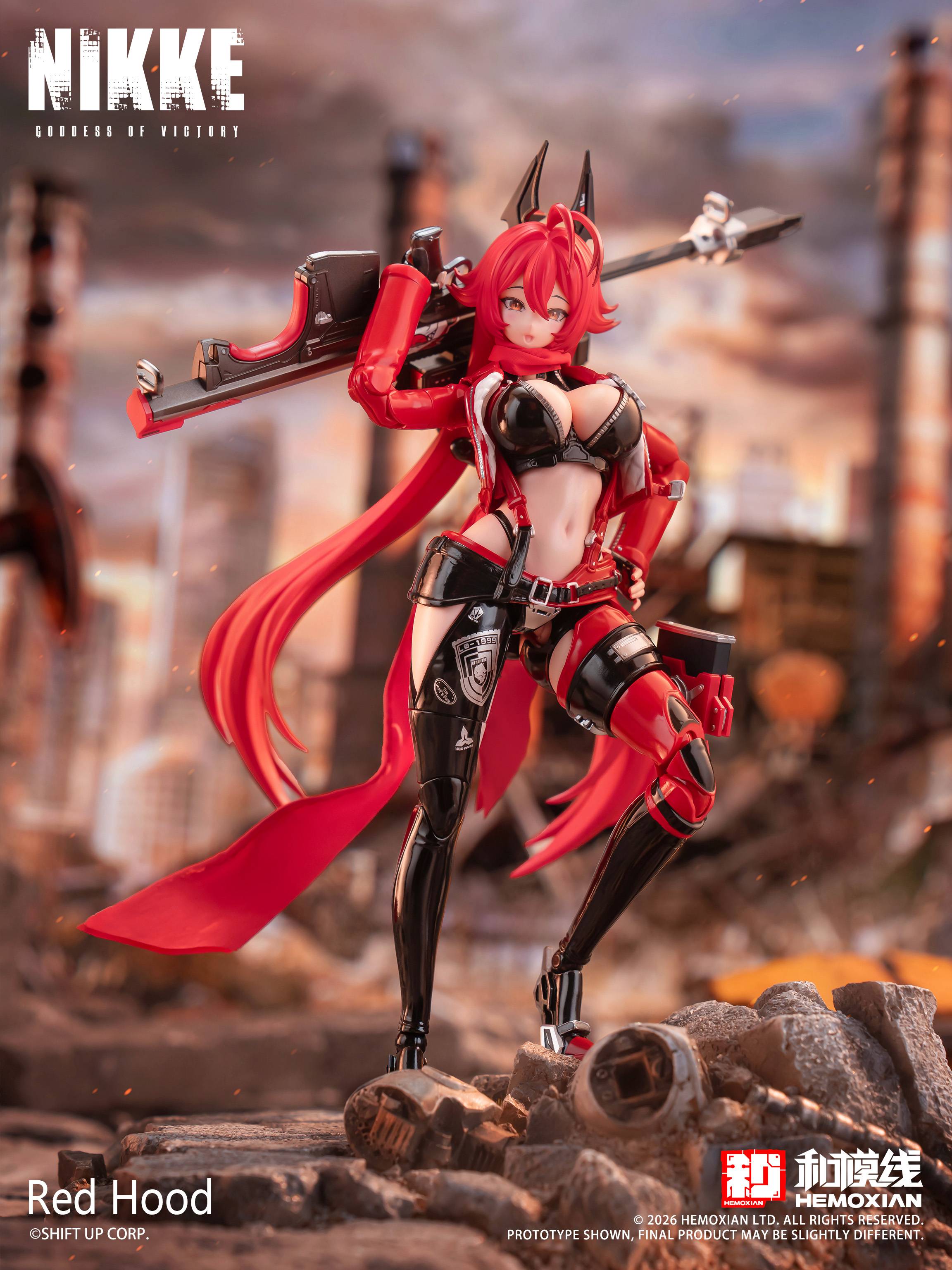 SPECIAL ORDER HEMOXIAN - GODDESS OF VICTORY: NIKKE - Red Hood 1/12 [JP]