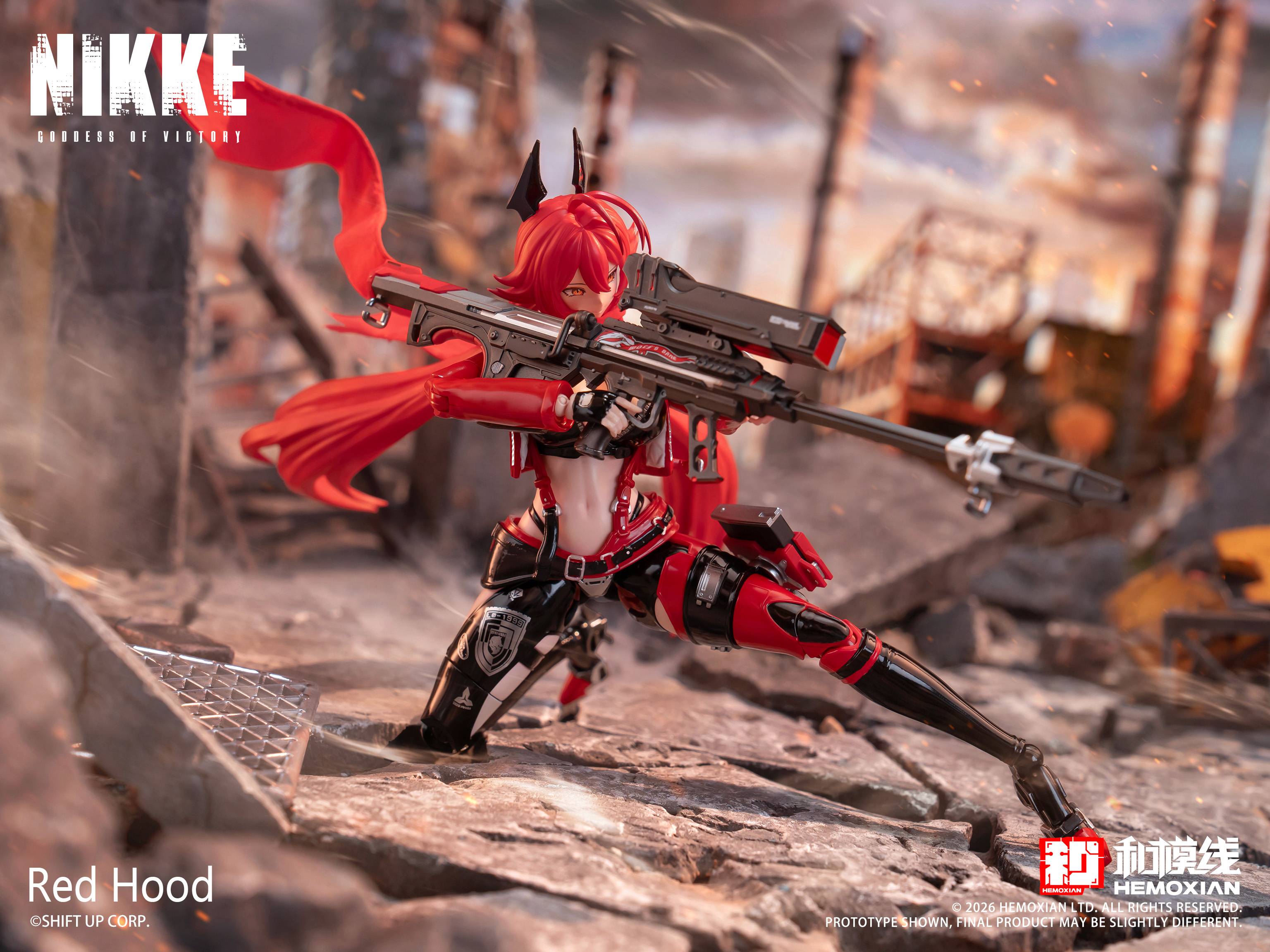 SPECIAL ORDER HEMOXIAN - GODDESS OF VICTORY: NIKKE - Red Hood 1/12 [JP]