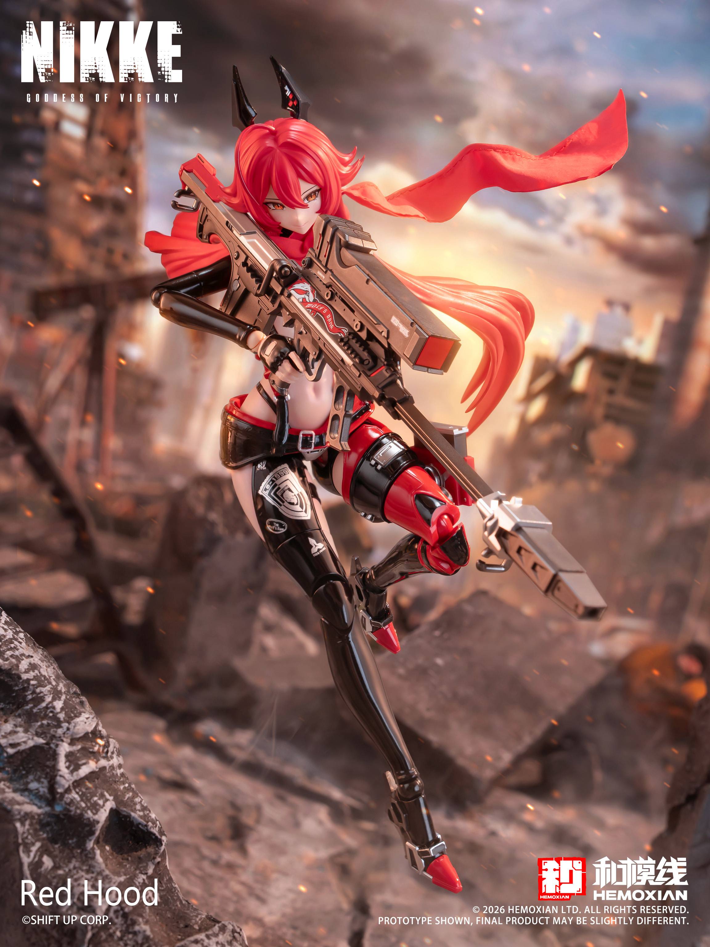 SPECIAL ORDER HEMOXIAN - GODDESS OF VICTORY: NIKKE - Red Hood 1/12 [JP]