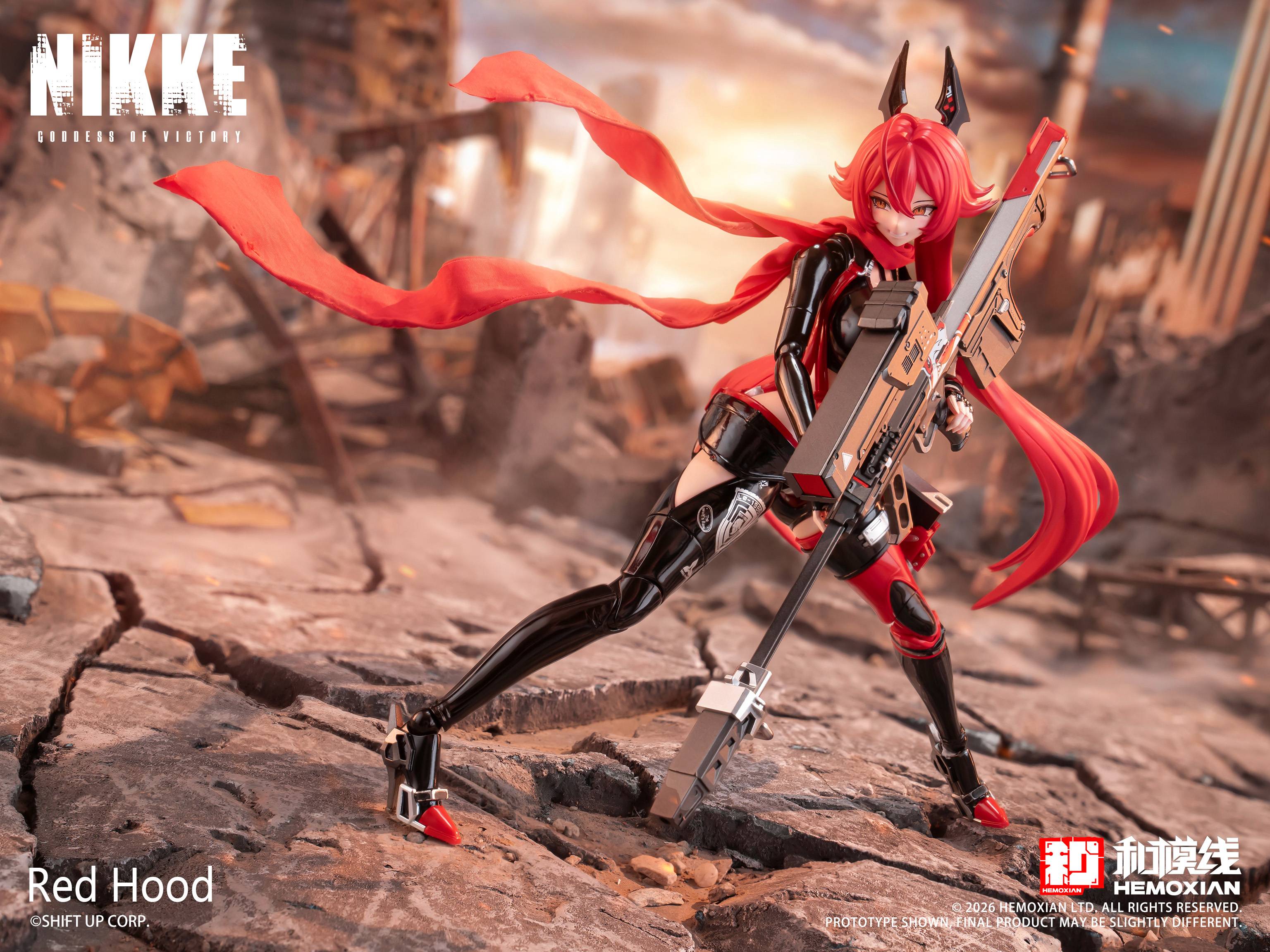 SPECIAL ORDER HEMOXIAN - GODDESS OF VICTORY: NIKKE - Red Hood 1/12 [JP]