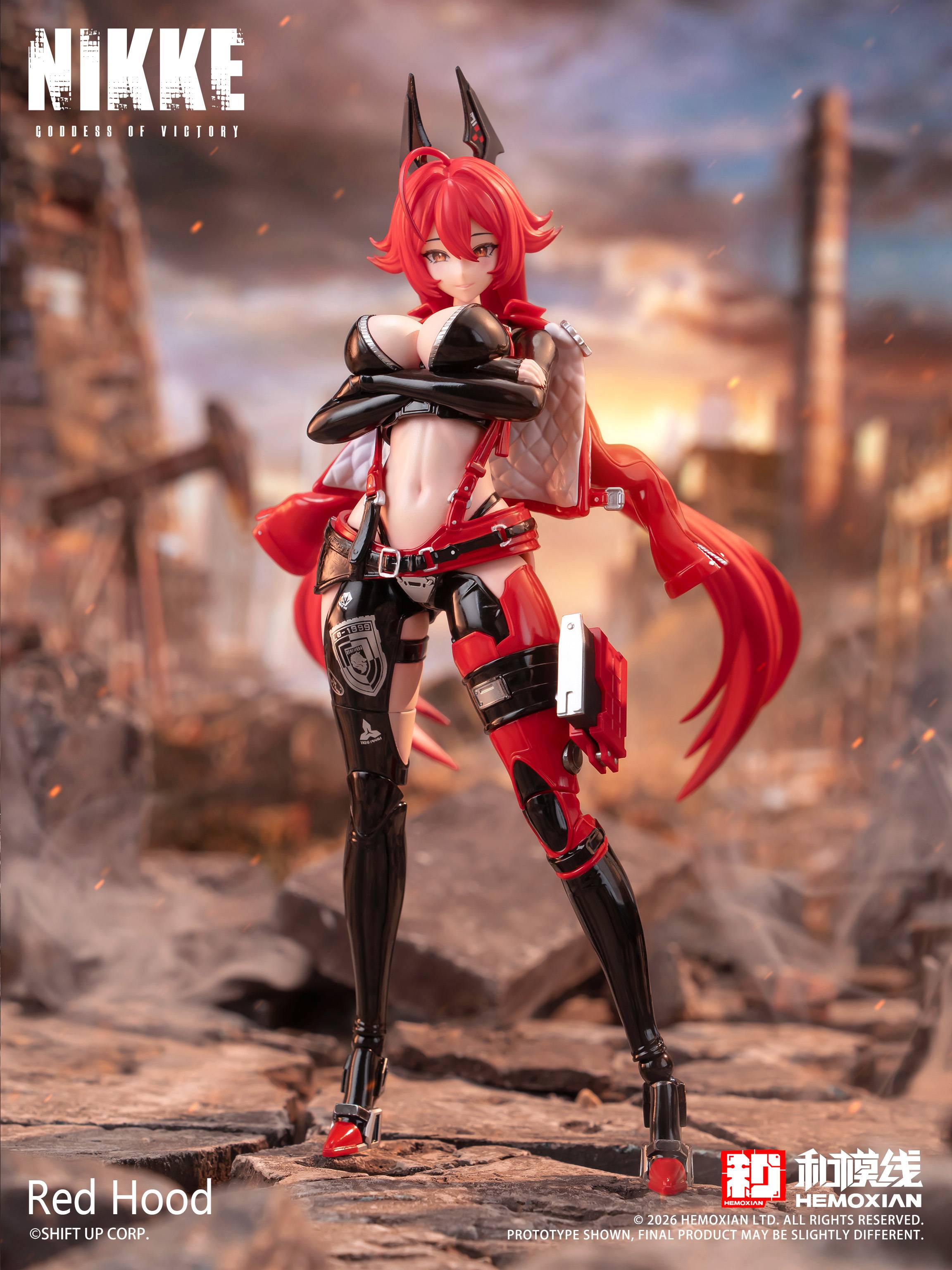 SPECIAL ORDER HEMOXIAN - GODDESS OF VICTORY: NIKKE - Red Hood 1/12 [JP]