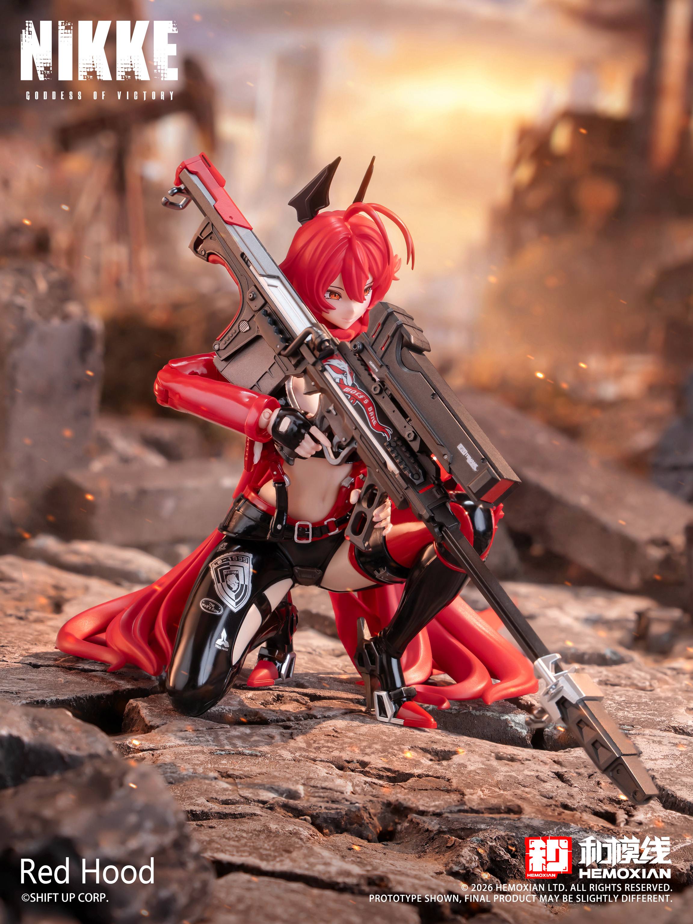 SPECIAL ORDER HEMOXIAN - GODDESS OF VICTORY: NIKKE - Red Hood 1/12 [JP]