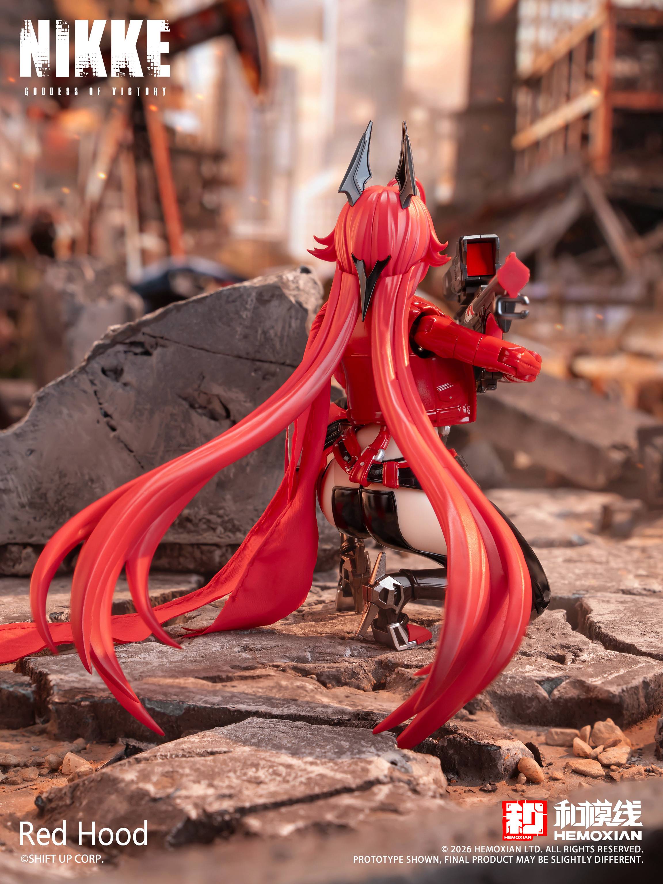 SPECIAL ORDER HEMOXIAN - GODDESS OF VICTORY: NIKKE - Red Hood 1/12 [JP]