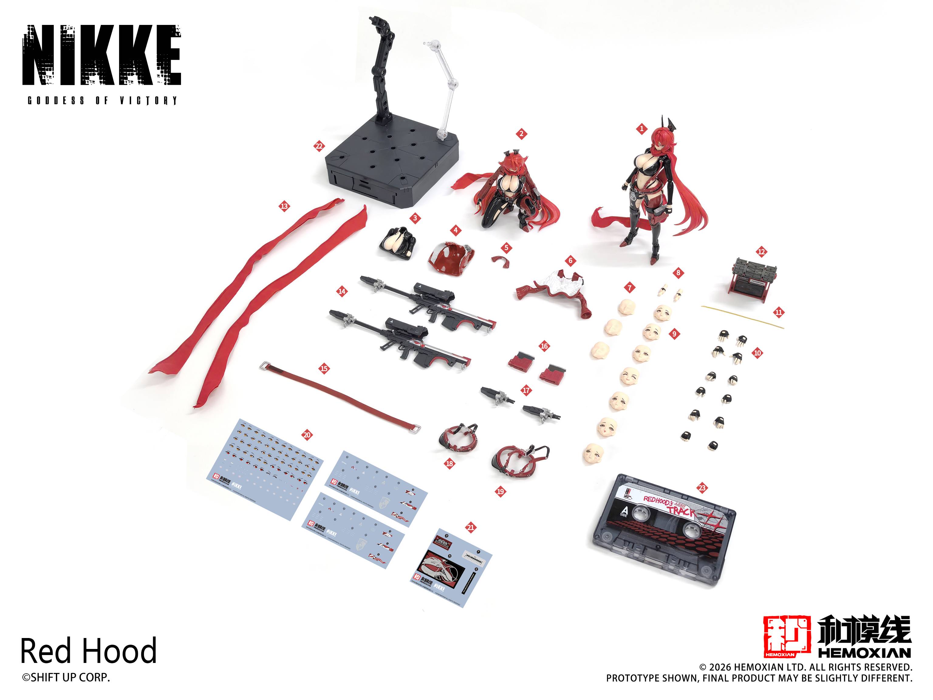 SPECIAL ORDER HEMOXIAN - GODDESS OF VICTORY: NIKKE - Red Hood 1/12 [JP]