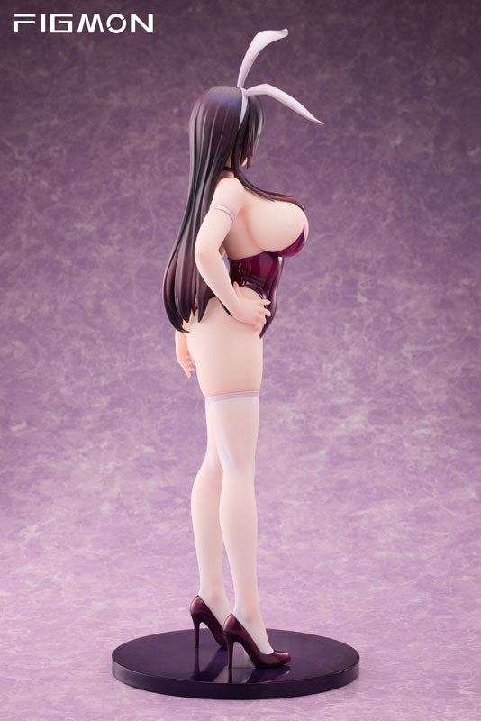 PRE-ORDER FIGMON - Original Works - Bunny Girl Anna: Different Color Edition 1/4