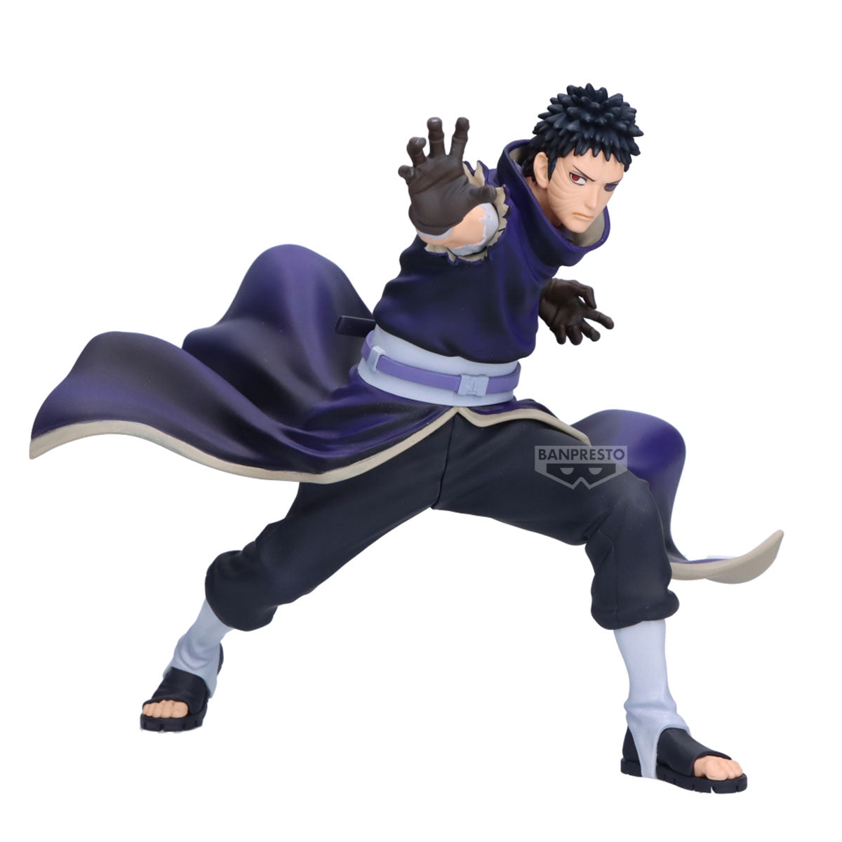 PRE-ORDER Banpresto - Naruto 72 Series: 63 Vibration Stars Kakashi Hatake & Obito Uchiha - B: Obito Uchiha