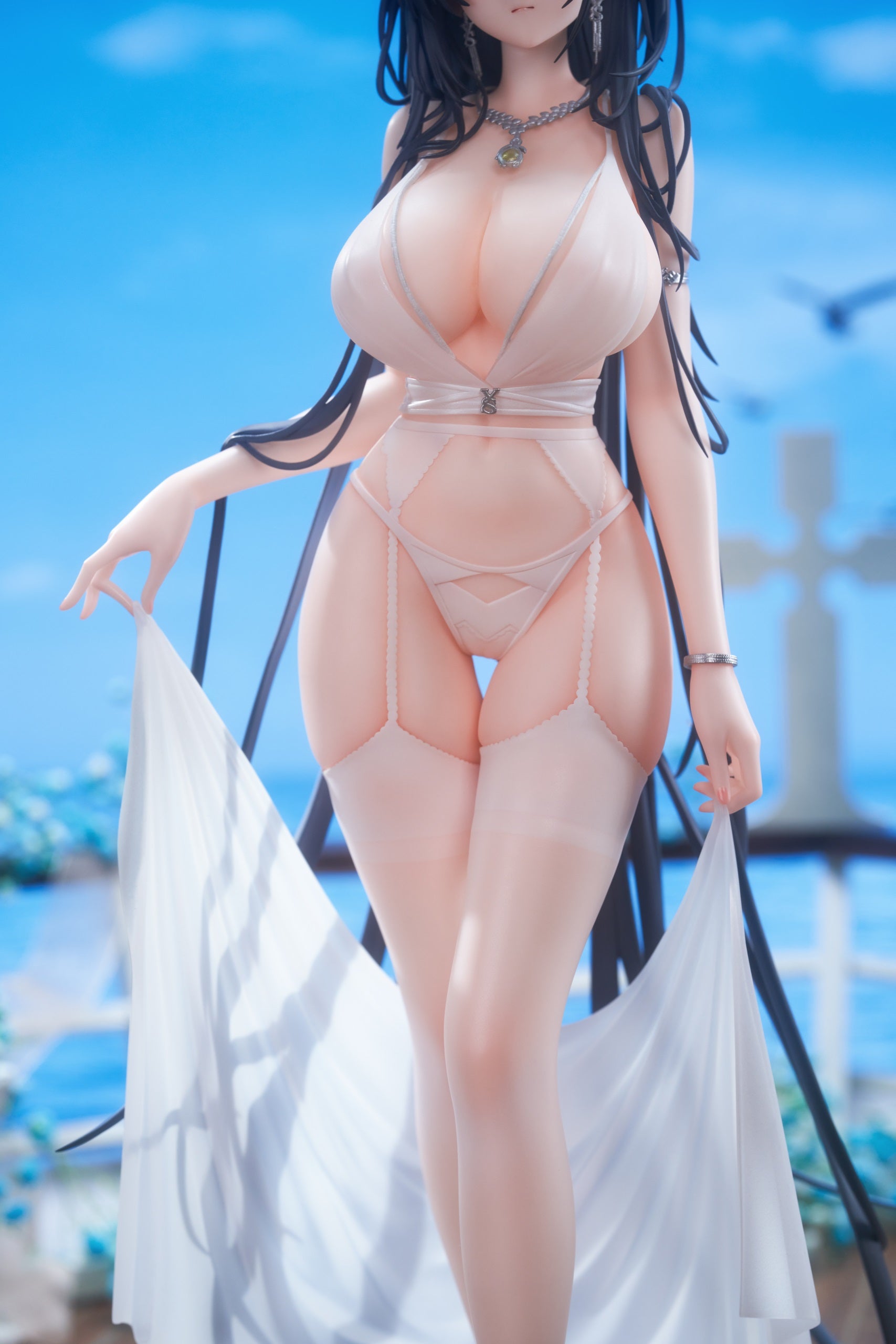 PRE-ORDER AniGame - Azur Lane - Taihou: Temptation on the Sea Breeze Ver. Special Ver. 1/6