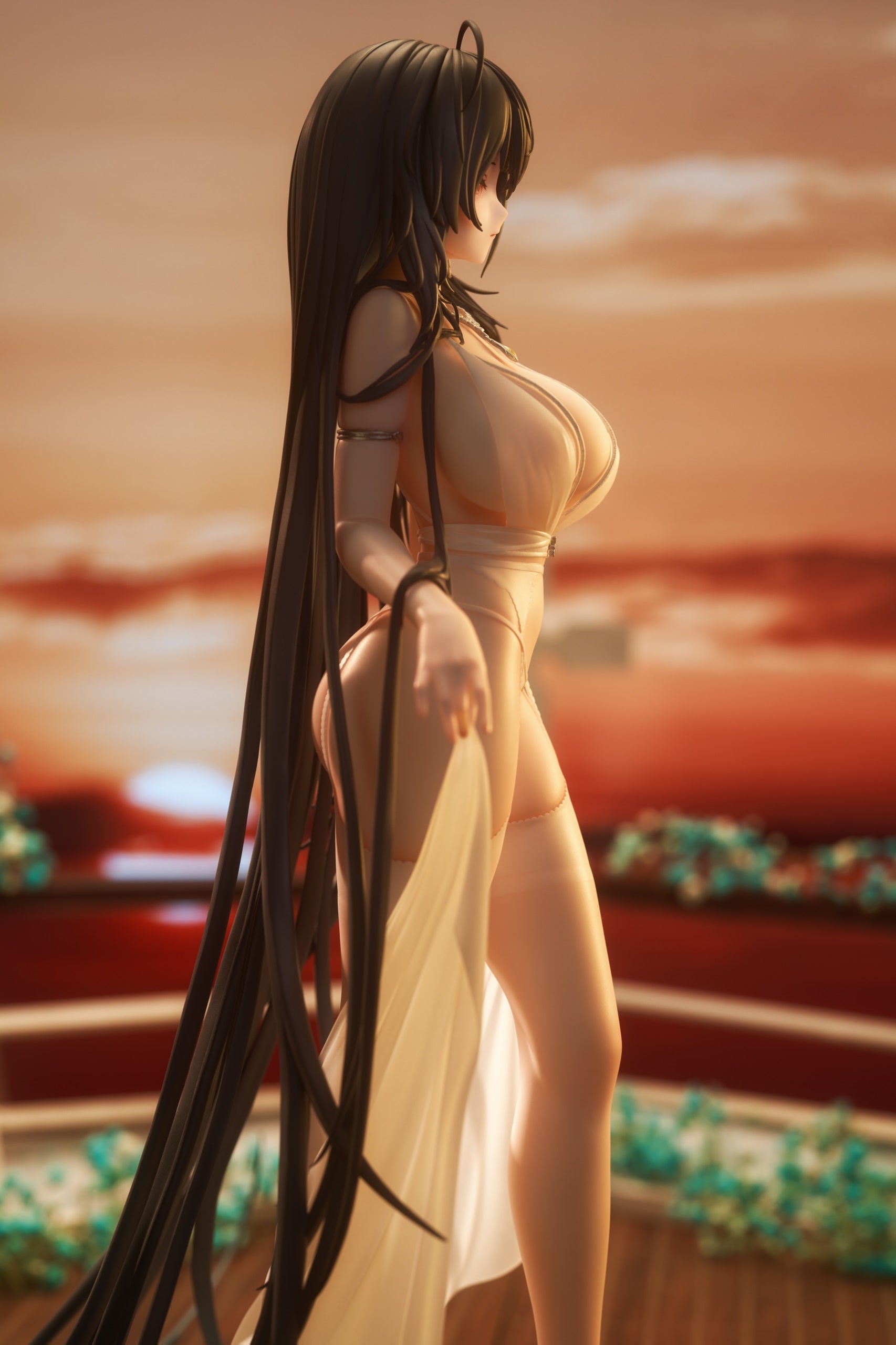 PRE-ORDER AniGame - Azur Lane - Taihou: Temptation on the Sea Breeze Ver. Special Ver. 1/6