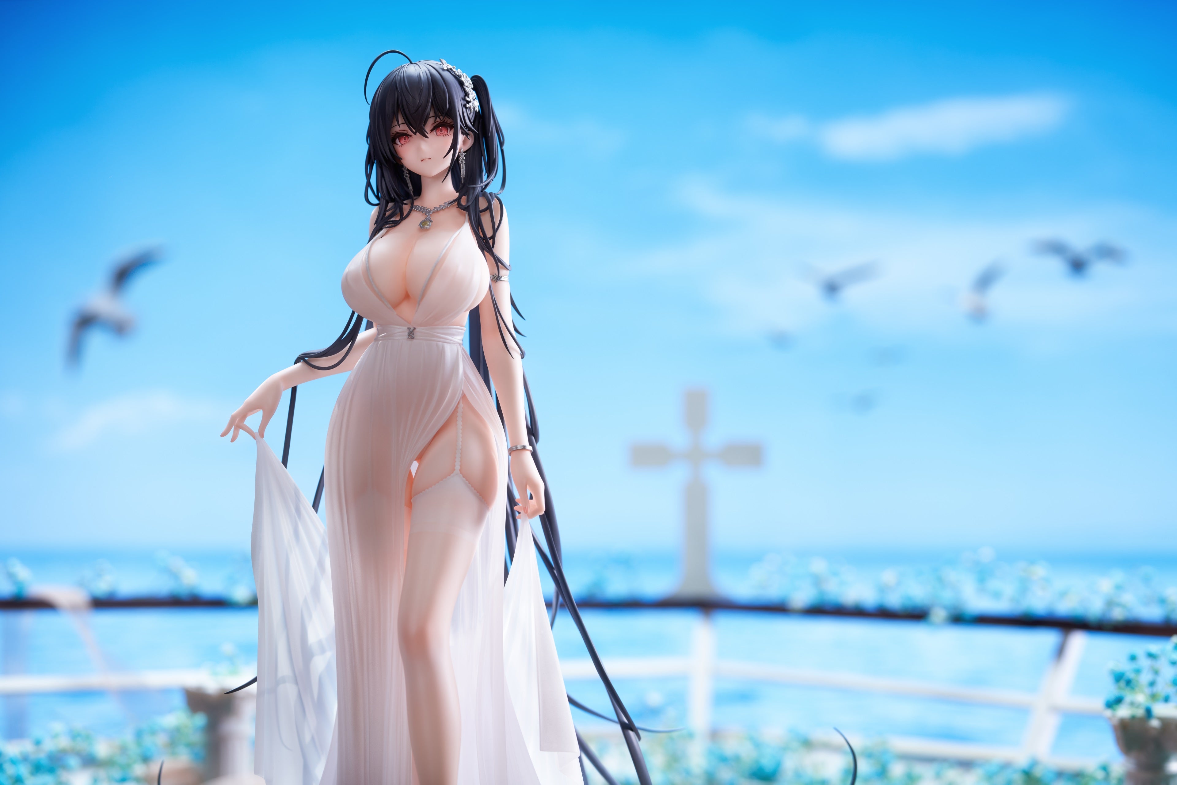 PRE-ORDER AniGame - Azur Lane - Taihou: Temptation on the Sea Breeze Ver. Deluxe Set of 2 1/6