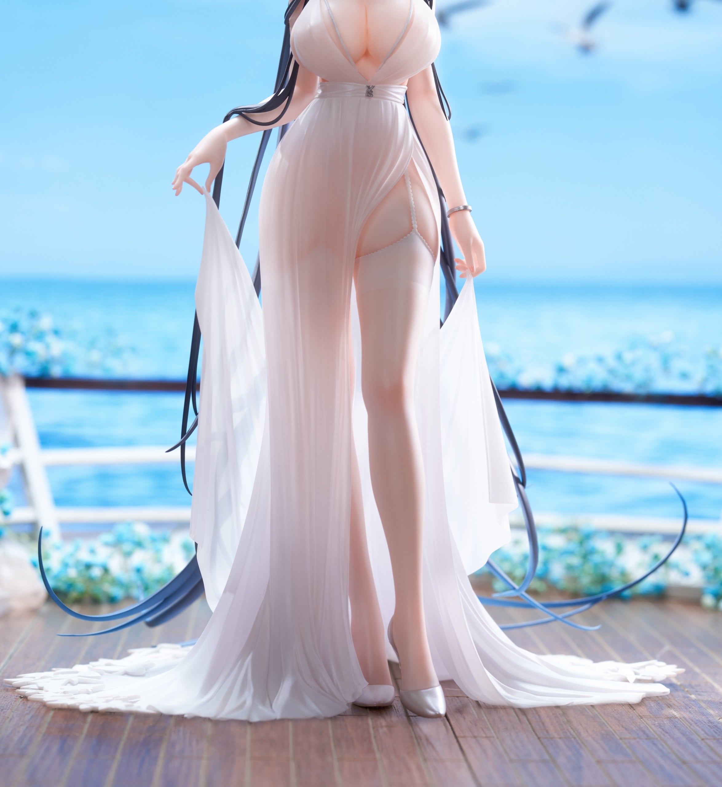 PRE-ORDER AniGame - Azur Lane - Taihou: Temptation on the Sea Breeze Ver. Deluxe Set of 2 1/6