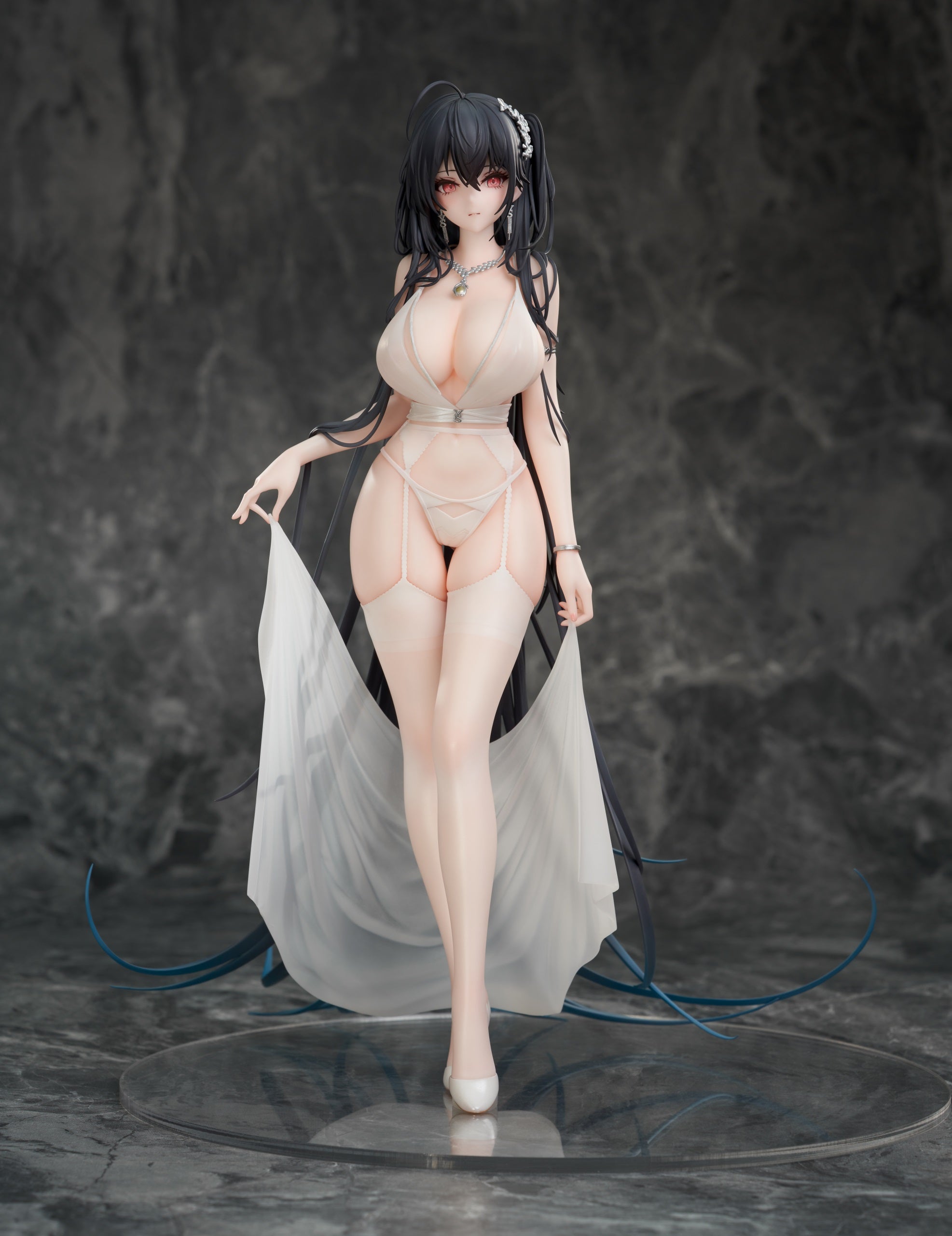 PRE-ORDER AniGame - Azur Lane - Taihou: Temptation on the Sea Breeze Ver. Deluxe Set of 2 1/6