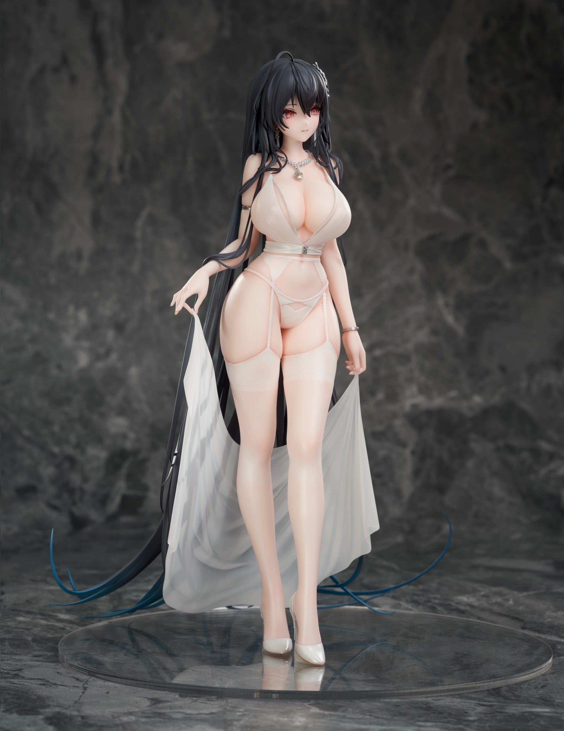 PRE-ORDER AniGame - Azur Lane - Taihou: Temptation on the Sea Breeze Ver. Deluxe Set of 2 1/6
