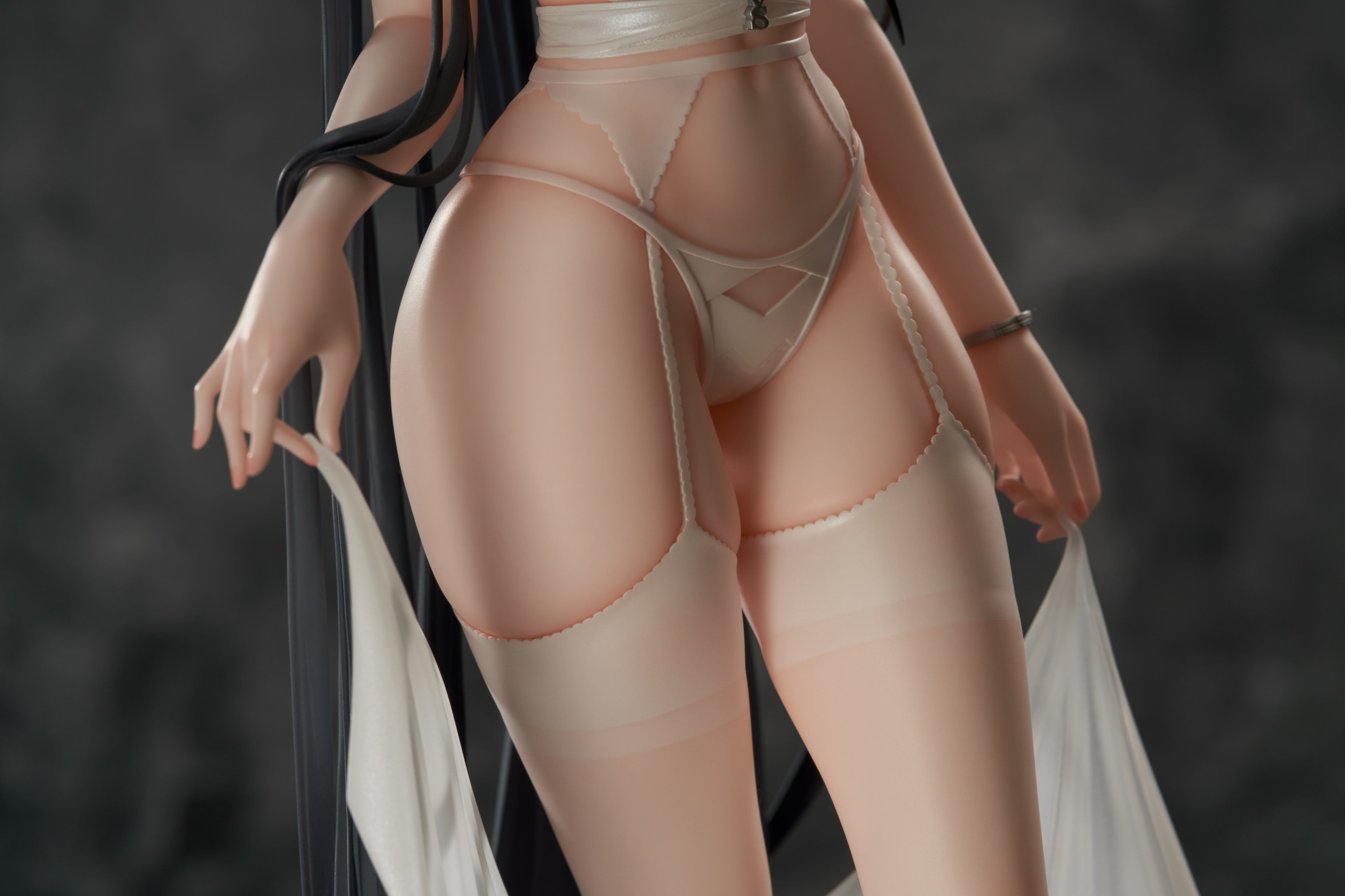 PRE-ORDER AniGame - Azur Lane - Taihou: Temptation on the Sea Breeze Ver. Deluxe Set of 2 1/6