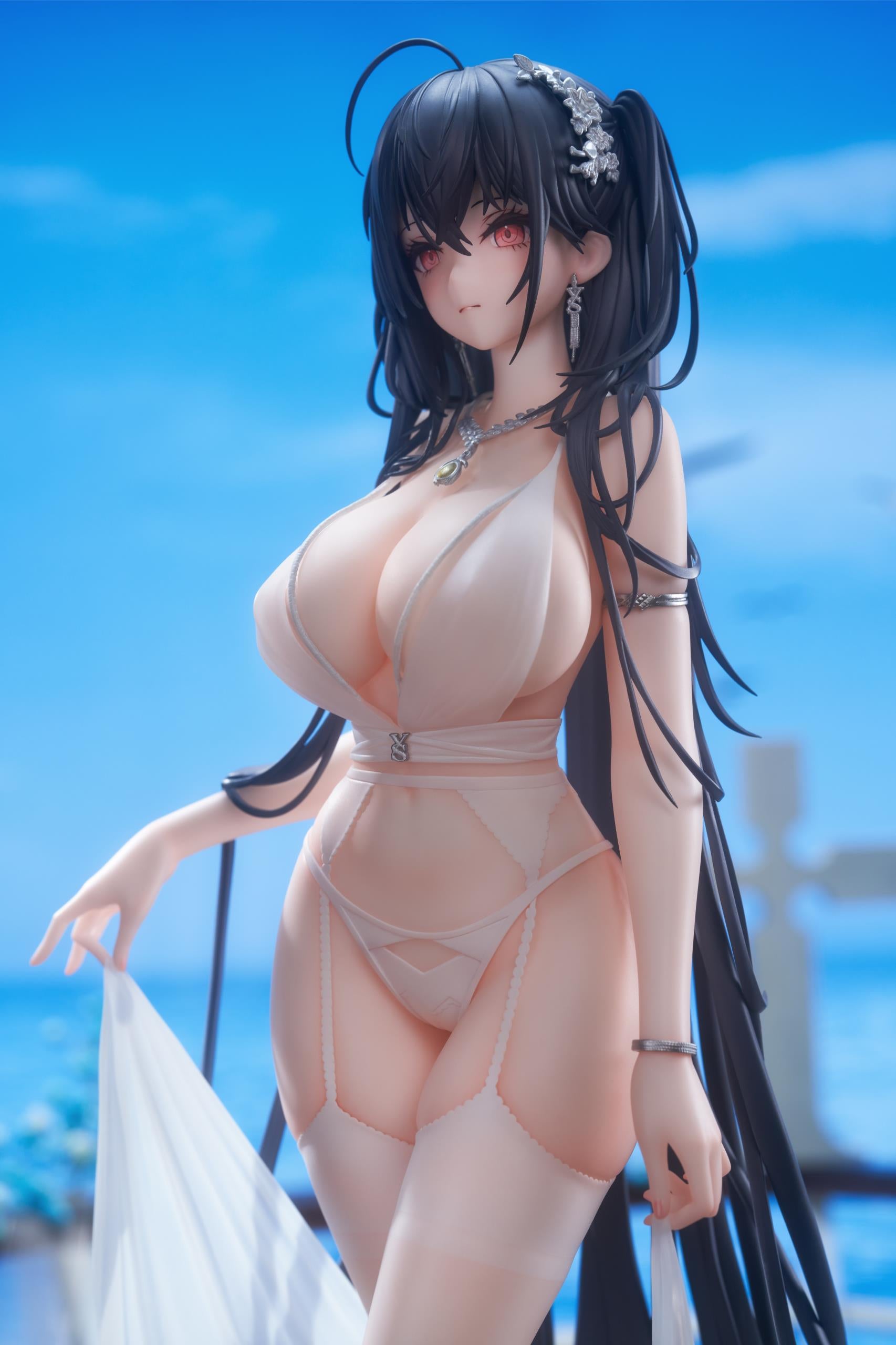 PRE-ORDER AniGame - Azur Lane - Taihou: Temptation on the Sea Breeze Ver. Deluxe Set of 2 1/6