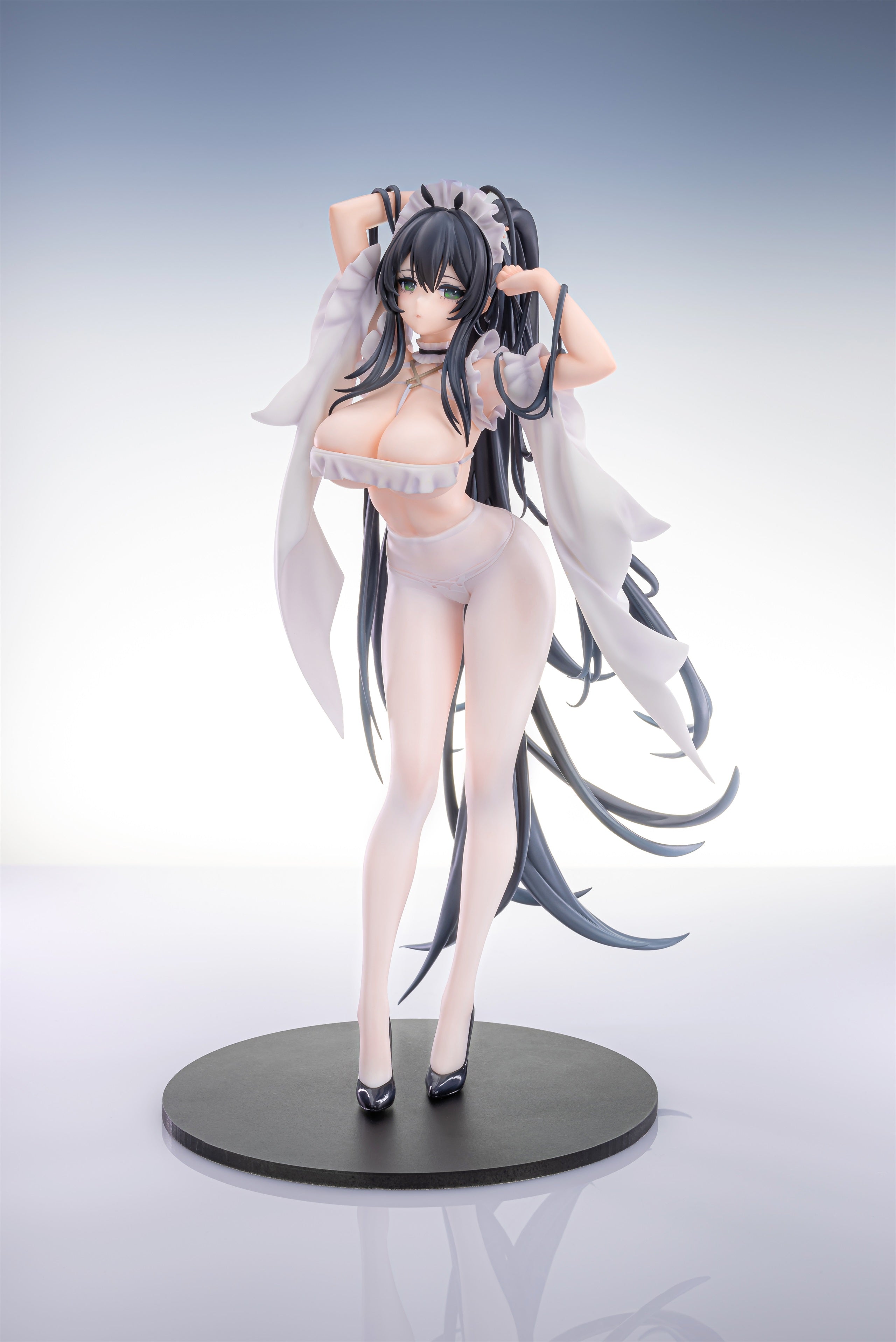 PRE-ORDER AniGame - Azur Lane - Indomitable: Ms. Motivationless Maid Ver. 1/6