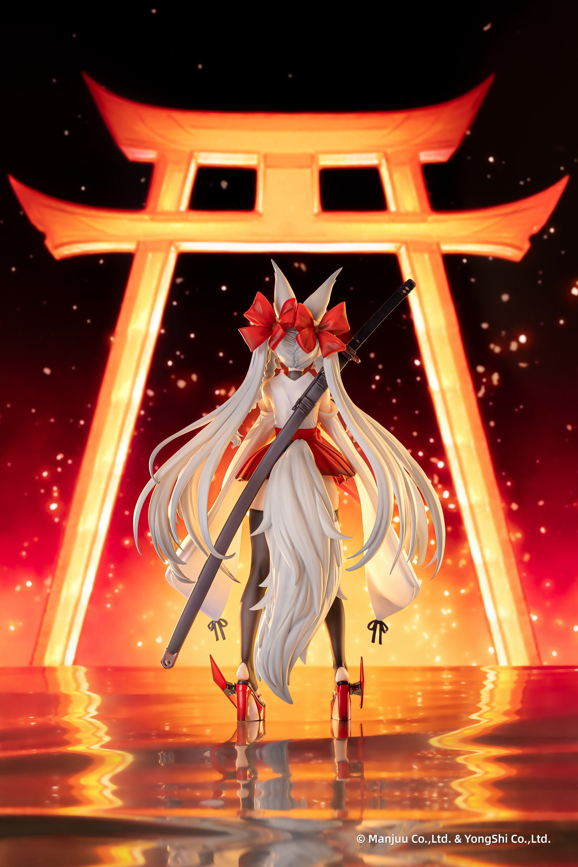 PRE-ORDER AniGame - Azur Lane - Asanagi 1/6