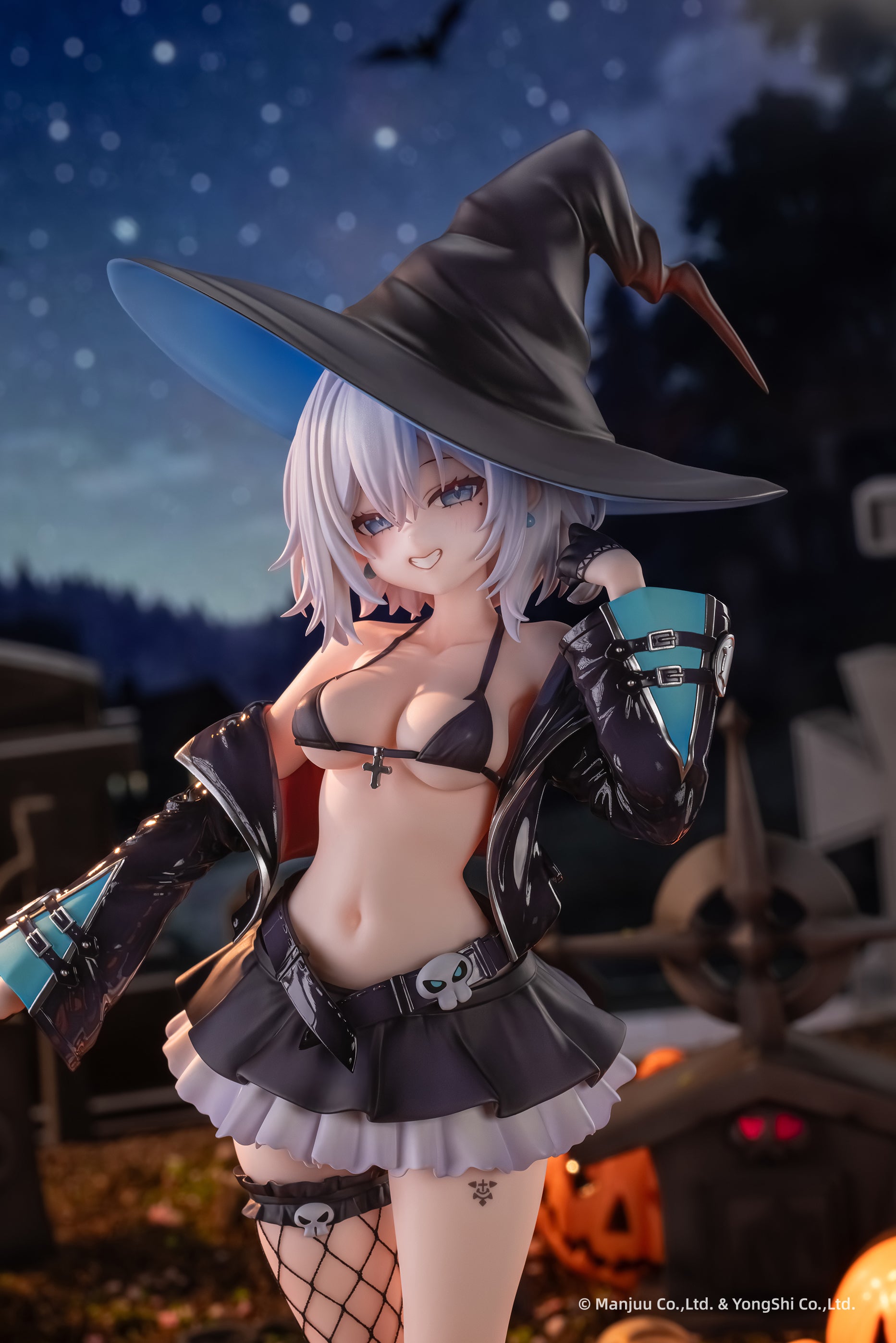 PRE-ORDER AniGame - Azur Lane - Jade: A Good Girl's Magic Ver. 1/6