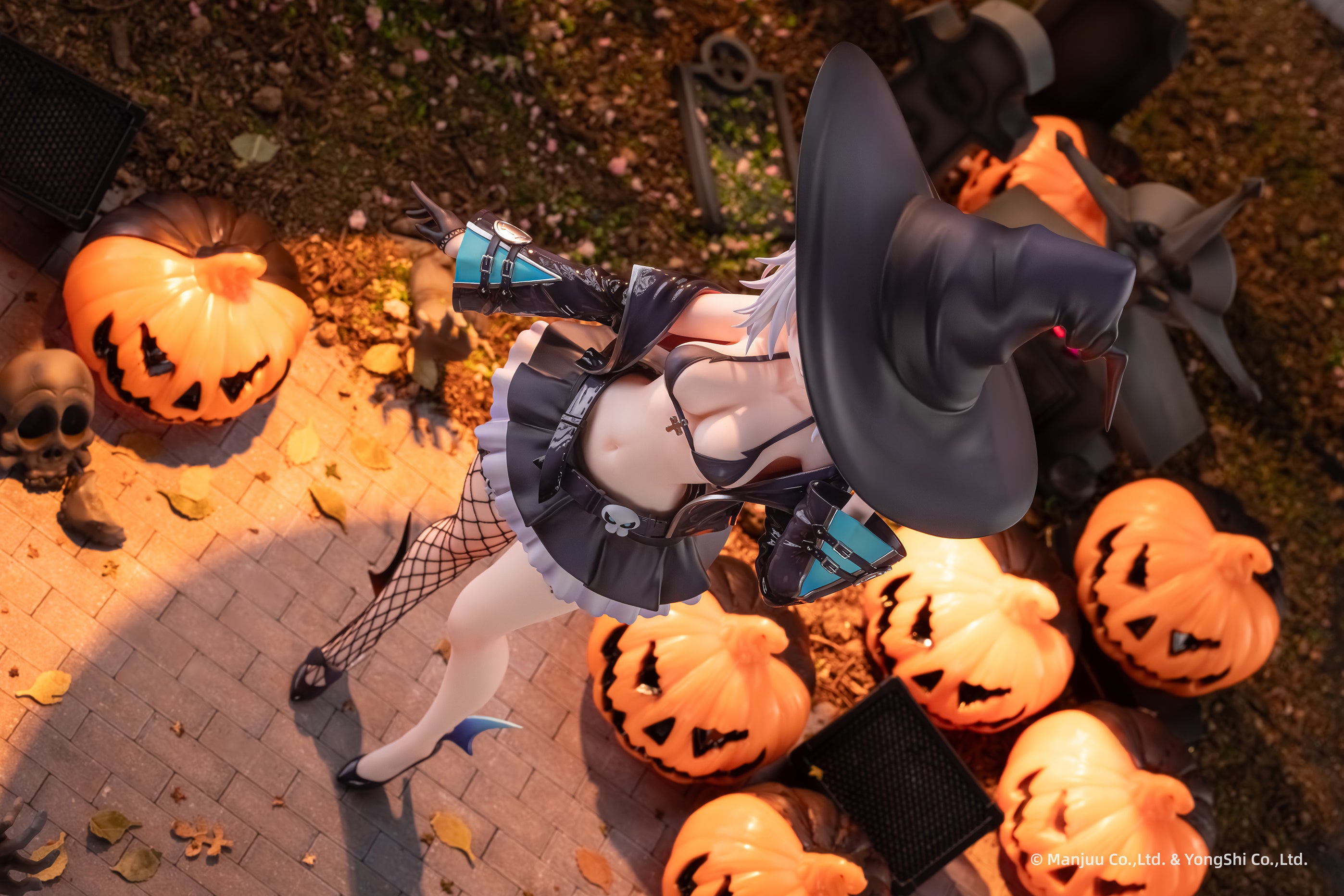 PRE-ORDER AniGame - Azur Lane - Jade: A Good Girl's Magic Ver. 1/6