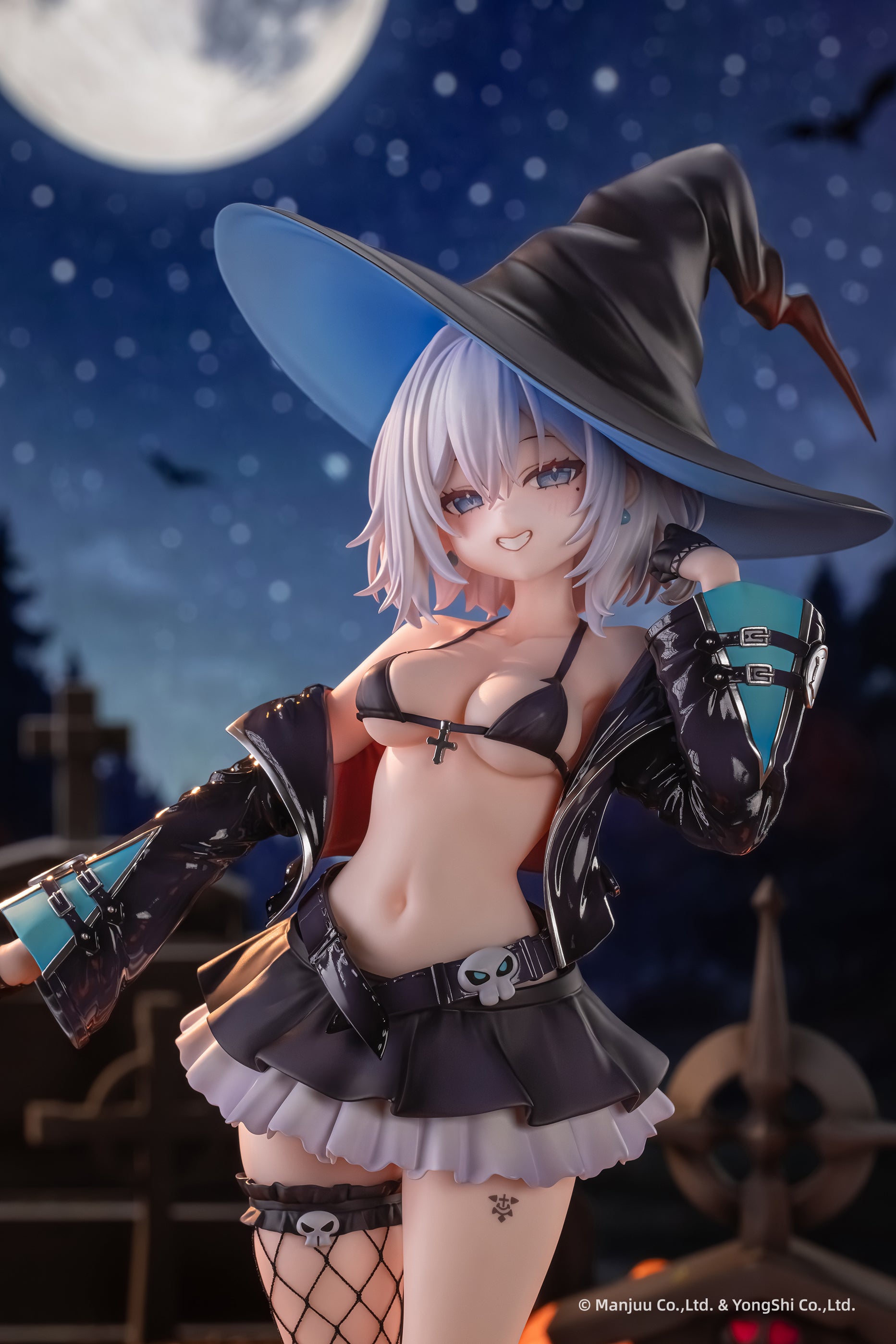 PRE-ORDER AniGame - Azur Lane - Jade: A Good Girl's Magic Ver. 1/6