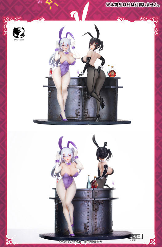 PRE-ORDER BearPanda - Bunny Girl: Rin illustration by Asanagi 1/6