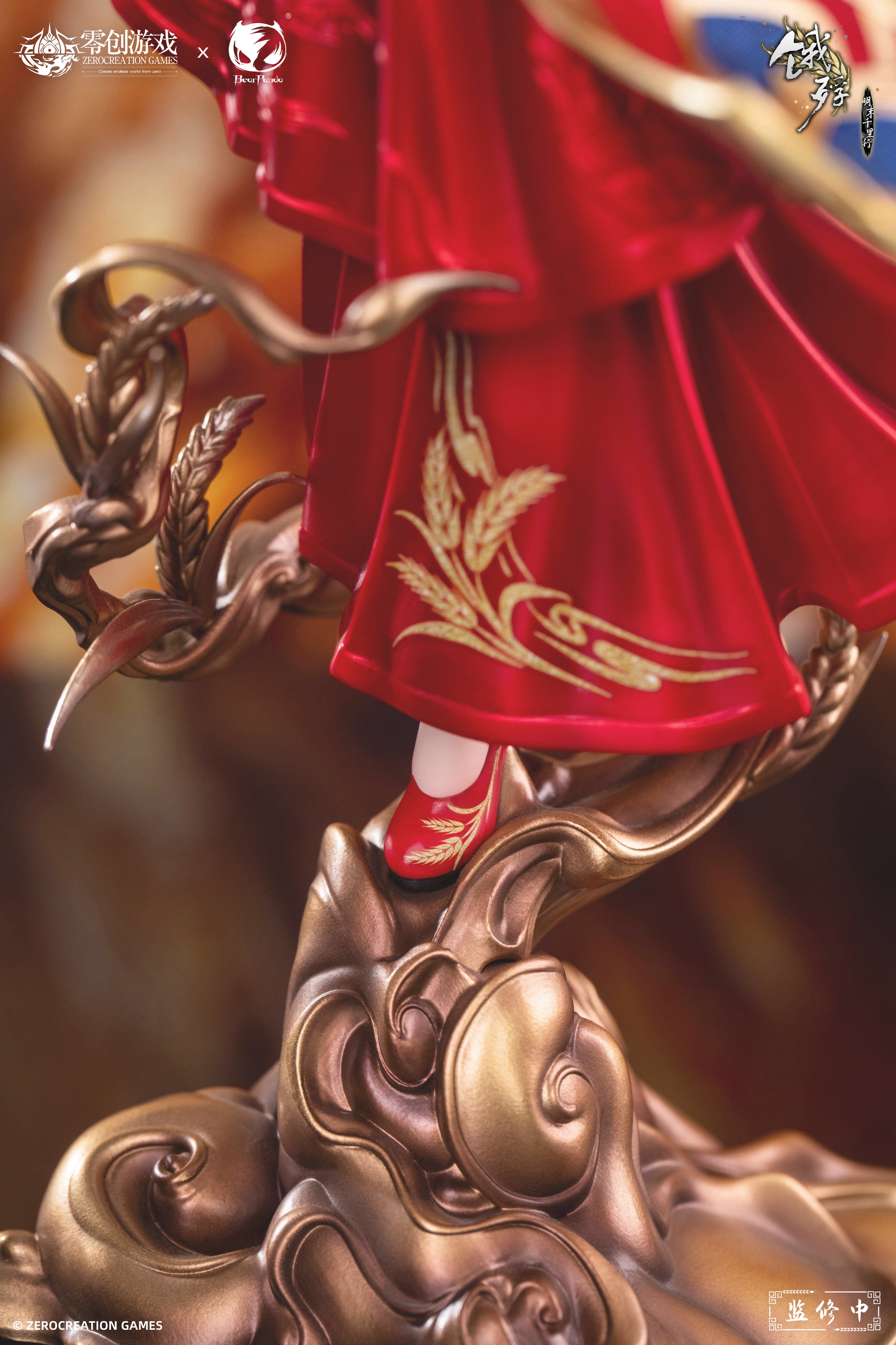 PRE-ORDER BearPanda - The Hungry Lamb: Traveling in the Late Ming Dynasty - Man Sui: Hong Zhuang Sui Sui 1/6