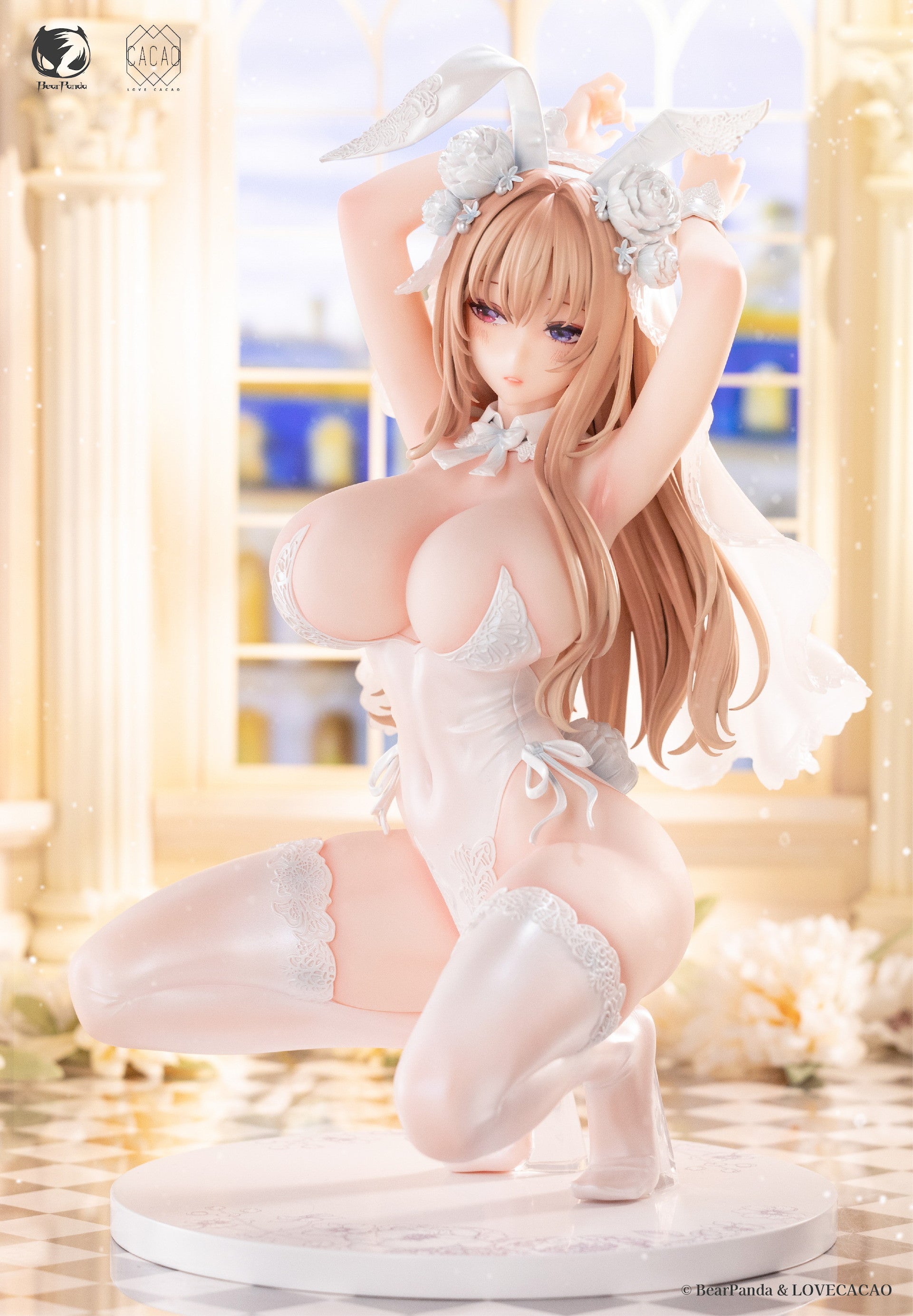 SPECIAL ORDER BearPanda - Original Works - Blossom Bunny illustration by LOVECACAO 1/4 [JP]