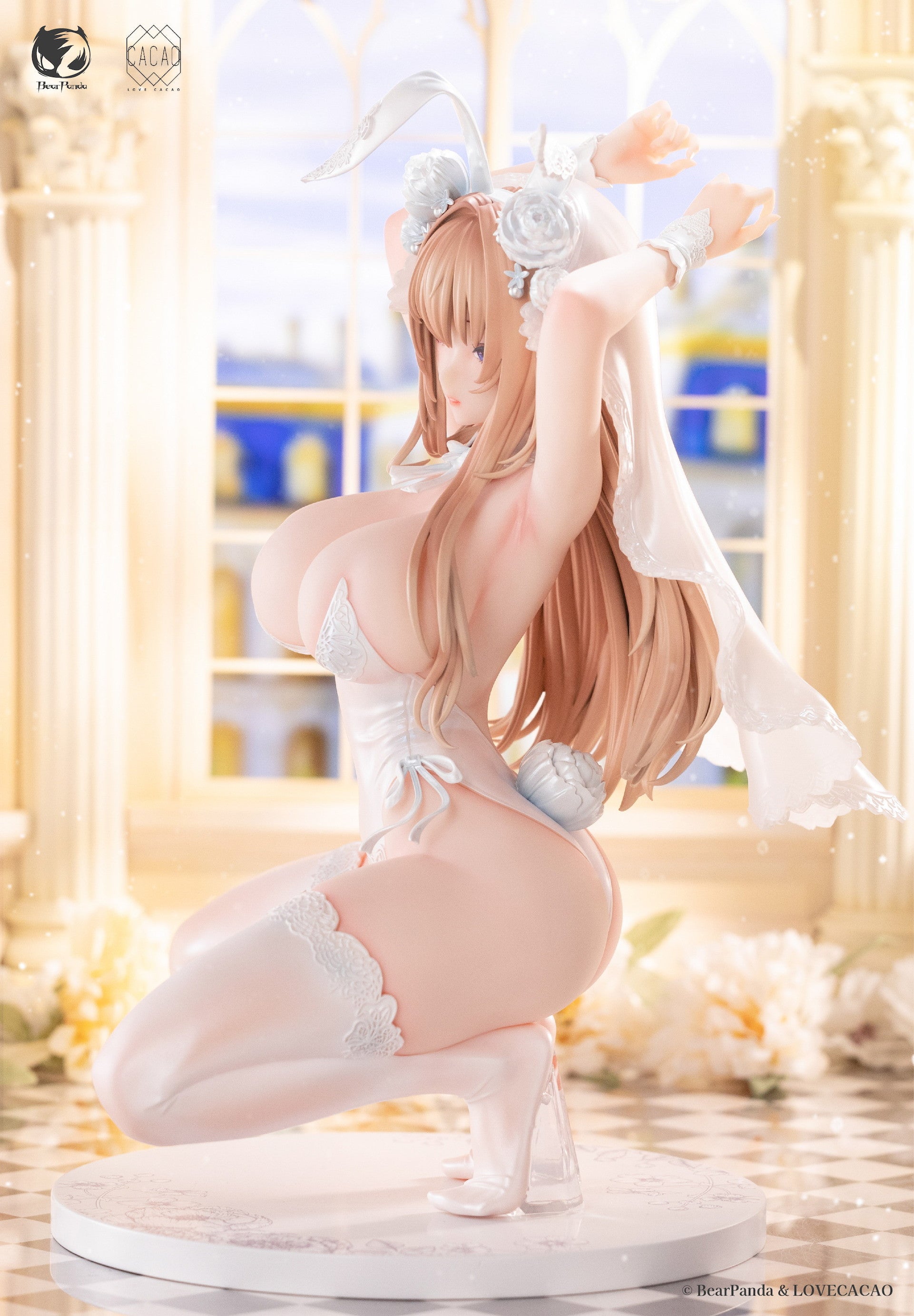 SPECIAL ORDER BearPanda - Original Works - Blossom Bunny illustration by LOVECACAO 1/4 [JP]