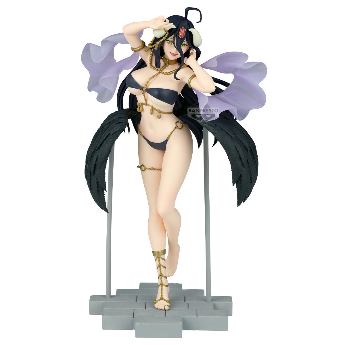 IN-STOCK Banpresto - Overlord Classical Tuning - Albedo: Arabian Nights Figure