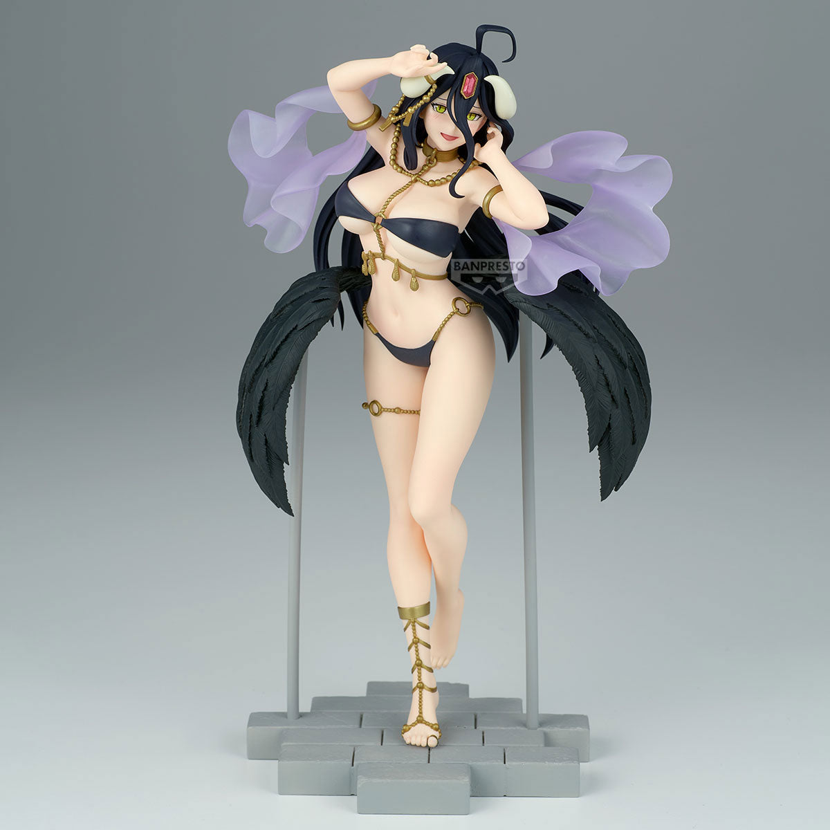 IN-STOCK Banpresto - Overlord Classical Tuning - Albedo: Arabian Nights Figure