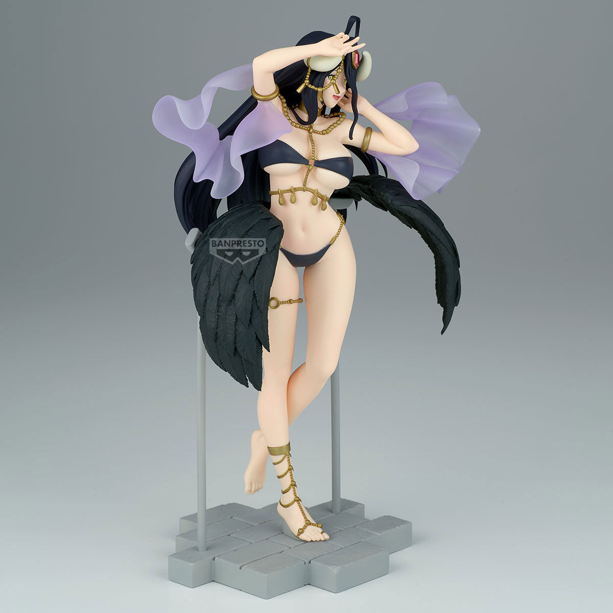 IN-STOCK Banpresto - Overlord Classical Tuning - Albedo: Arabian Nights Figure