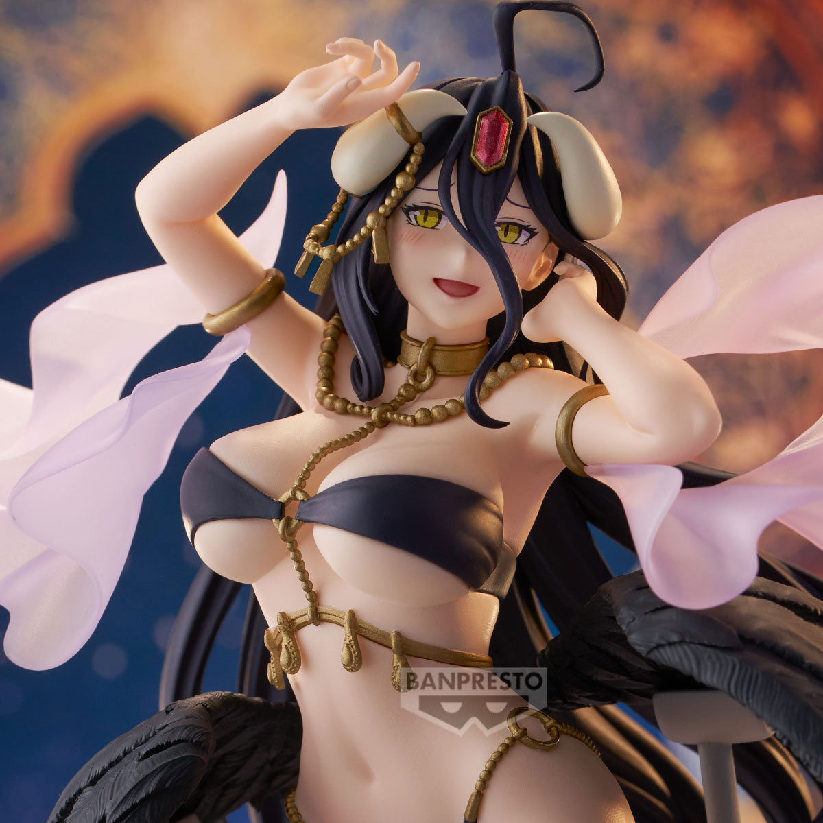 IN-STOCK Banpresto - Overlord Classical Tuning - Albedo: Arabian Nights Figure