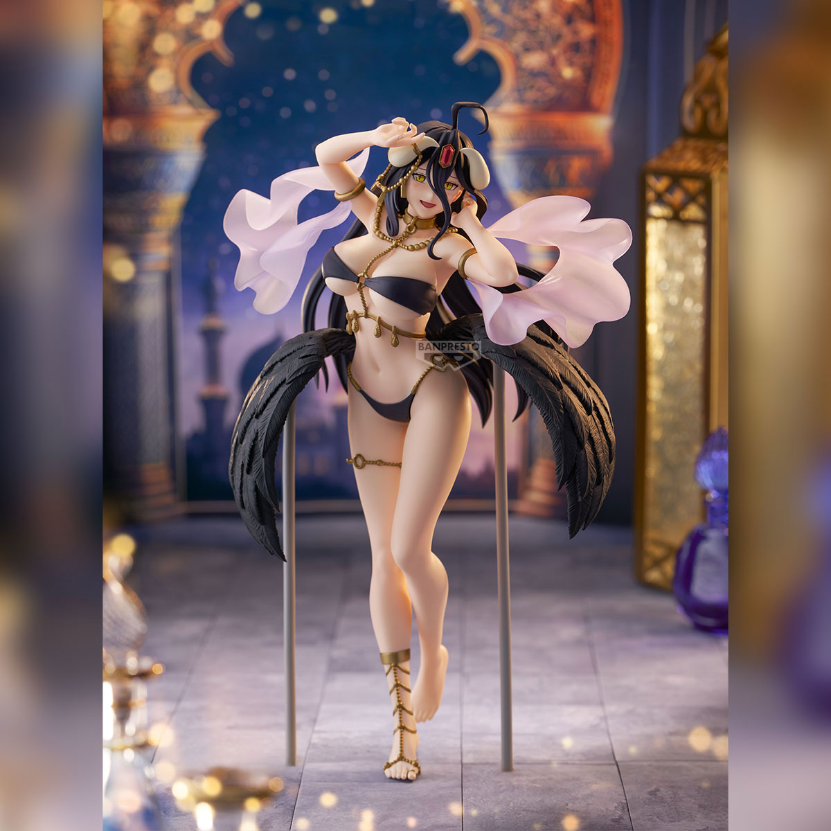 IN-STOCK Banpresto - Overlord Classical Tuning - Albedo: Arabian Nights Figure