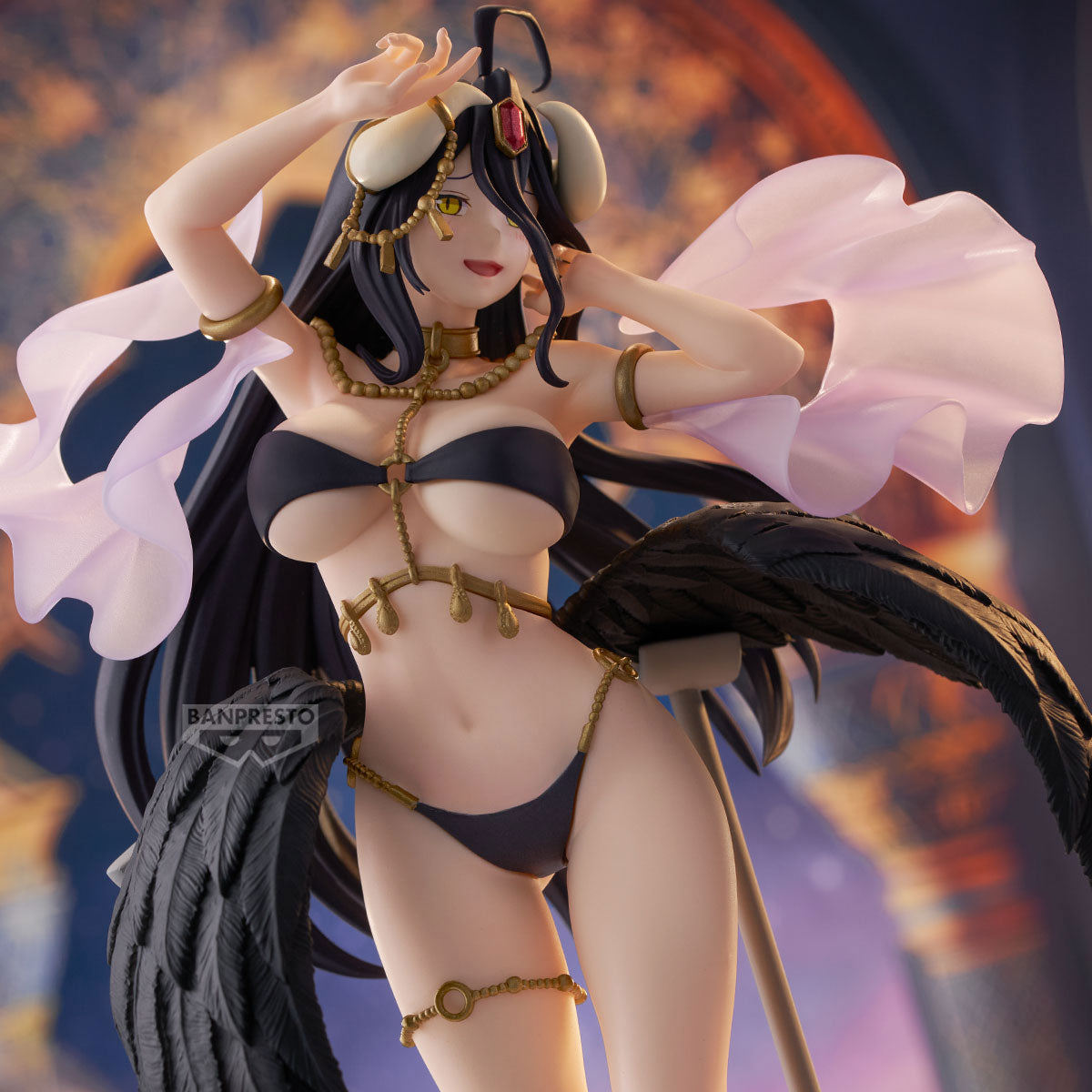IN-STOCK Banpresto - Overlord Classical Tuning - Albedo: Arabian Nights Figure