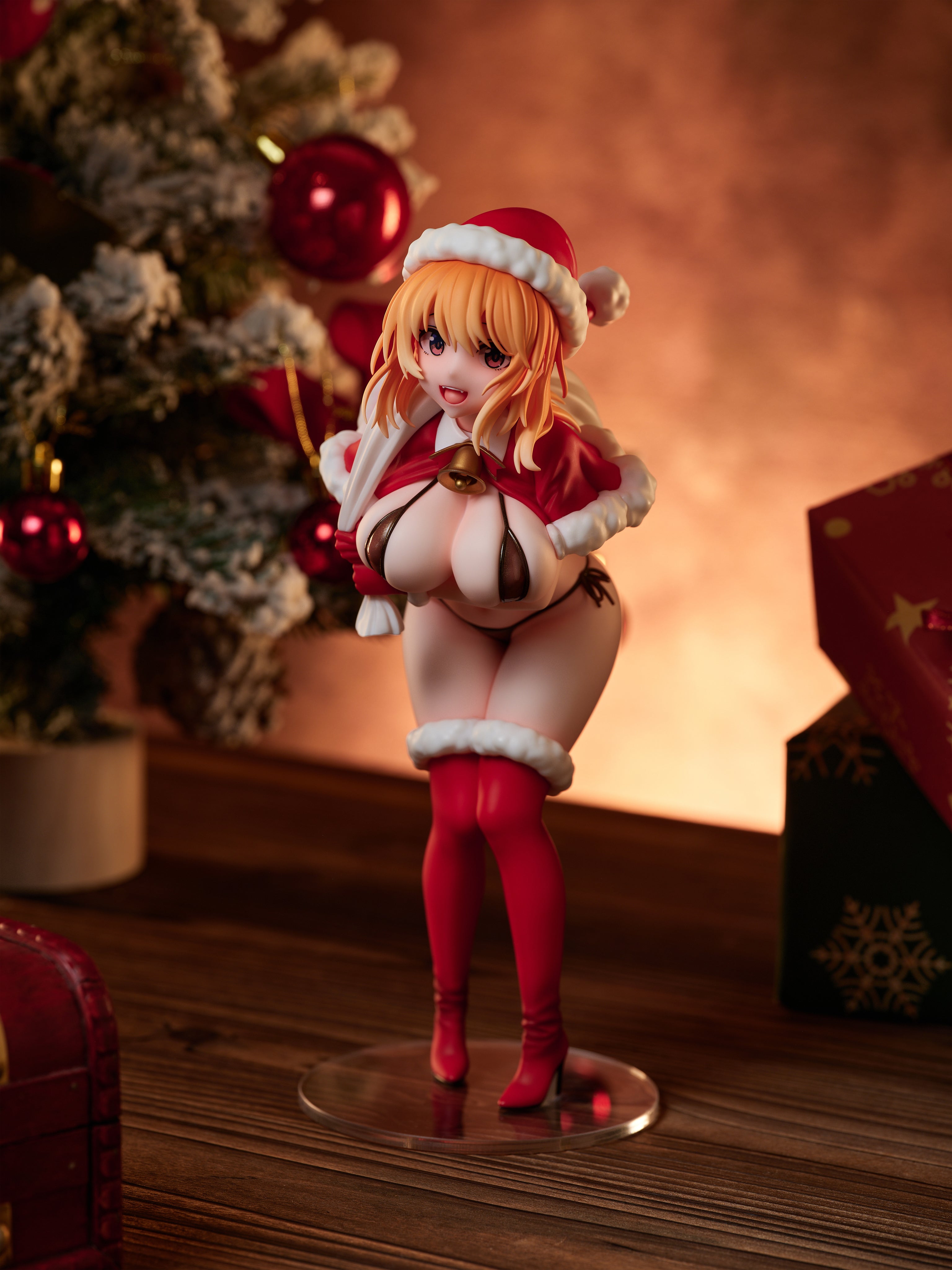 PRE-ORDER OMAHA - CHRISTMAS GIRL RINA DX EDITION 1/6
