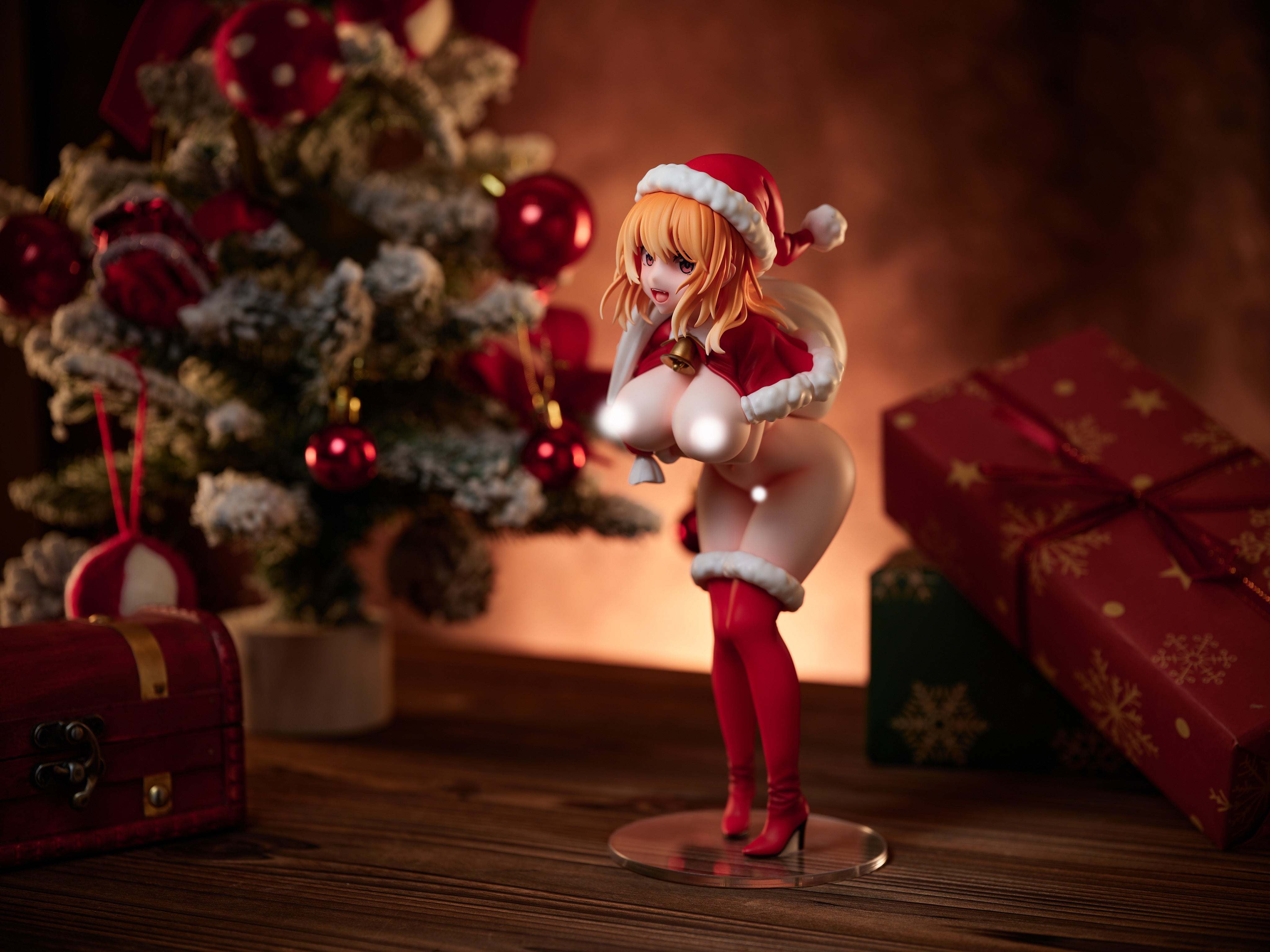PRE-ORDER OMAHA - CHRISTMAS GIRL RINA DX EDITION 1/6