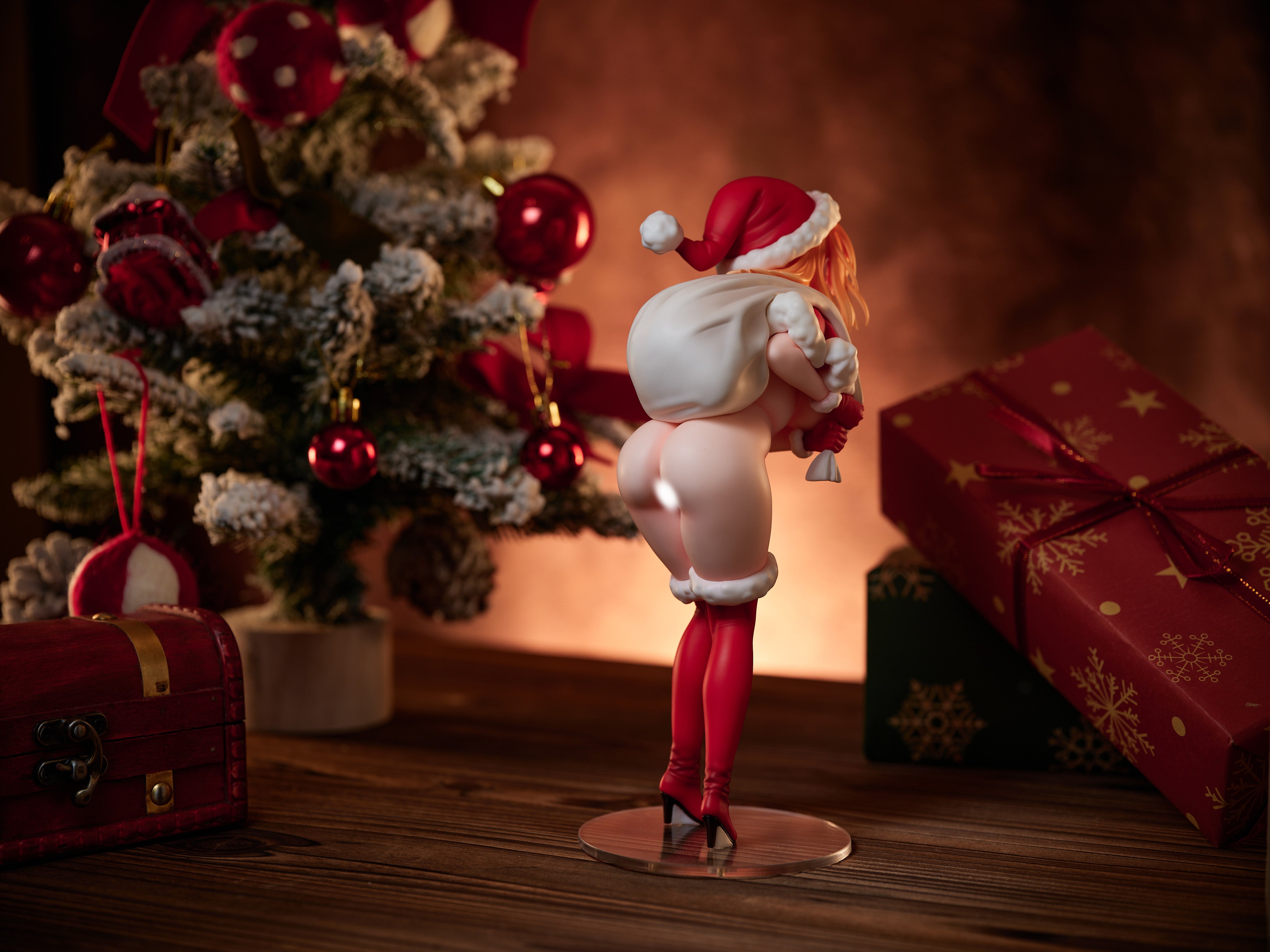 PRE-ORDER OMAHA - CHRISTMAS GIRL RINA DX EDITION 1/6