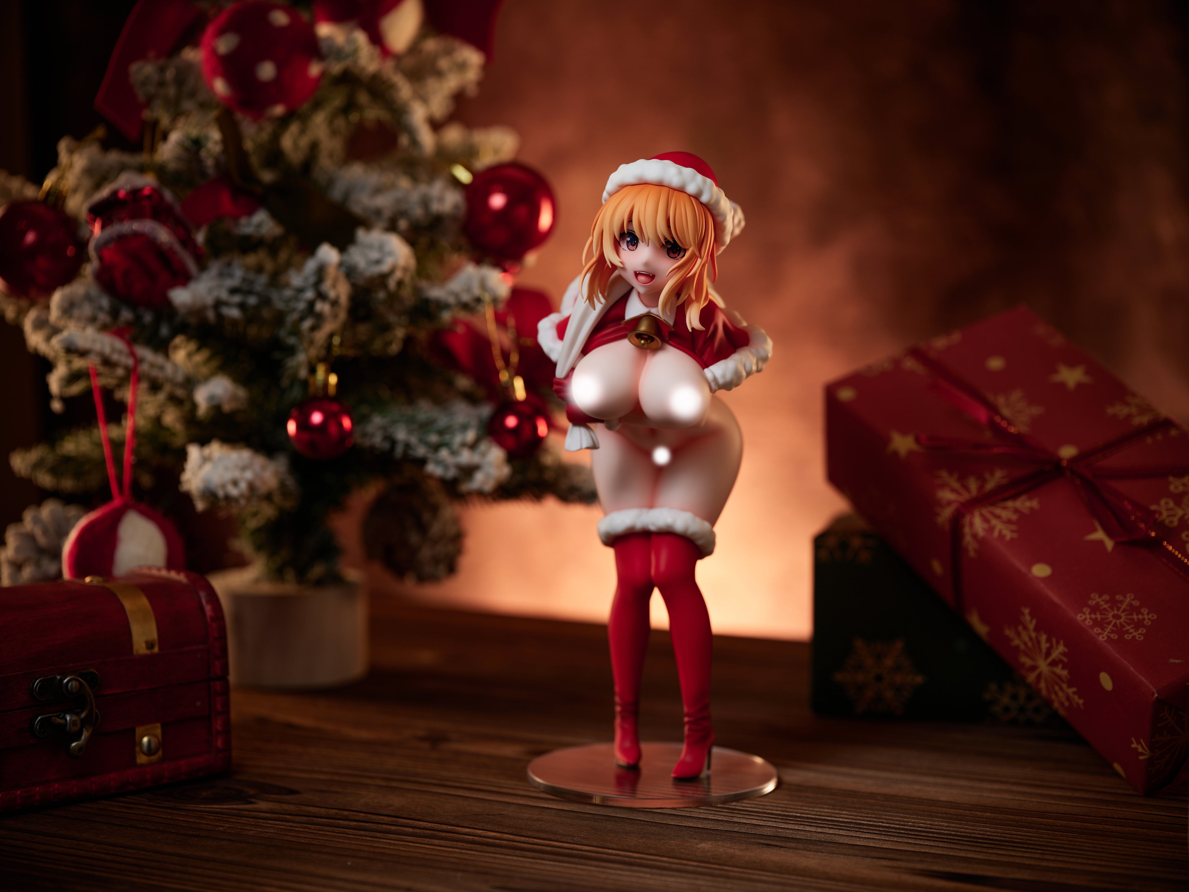 PRE-ORDER OMAHA - CHRISTMAS GIRL RINA DX EDITION 1/6