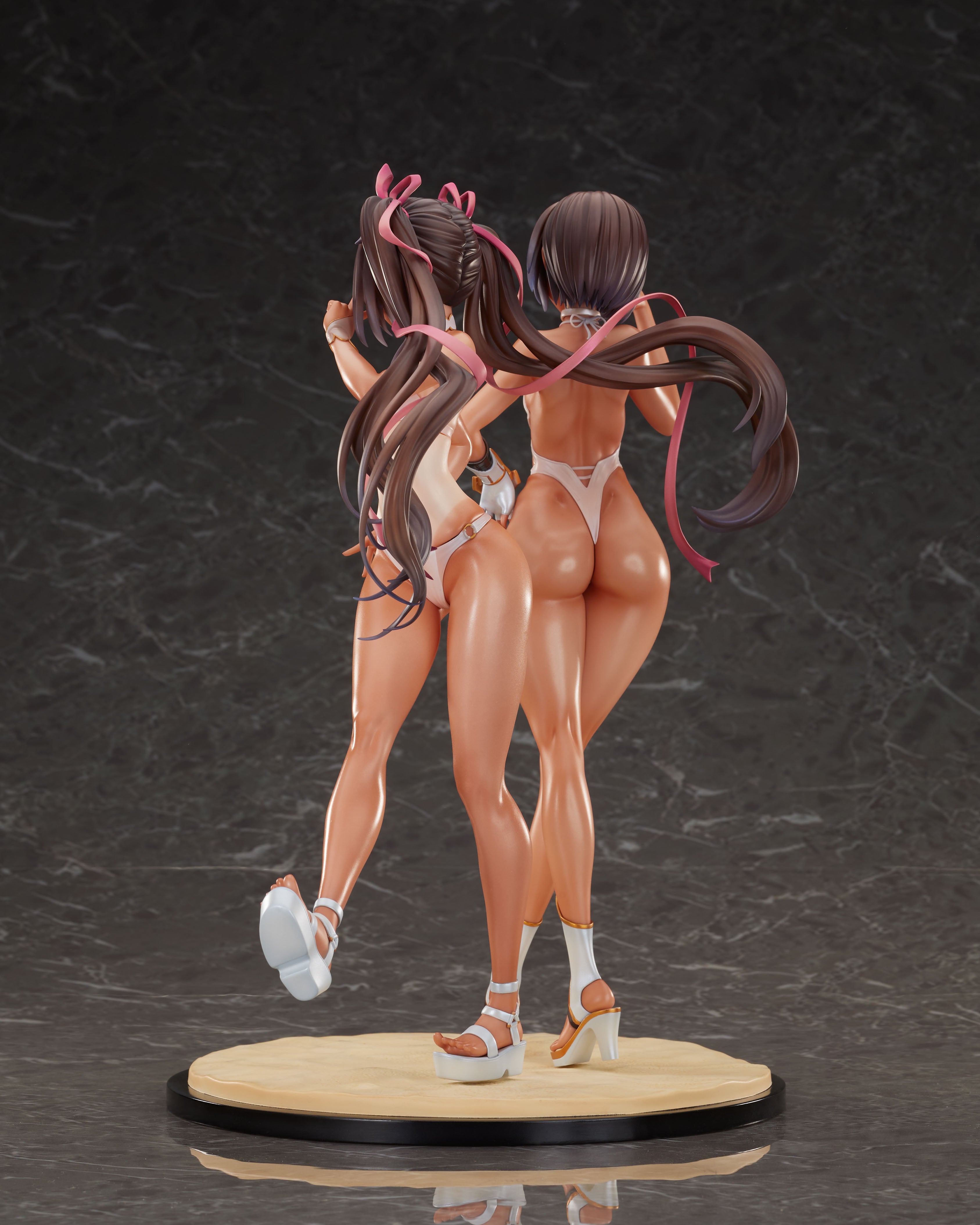 PRE-ORDER Magi Arts - Taimanin RPG - Adult Yukikaze and Young Yukikaze : Swimsuit Ver. 1/6