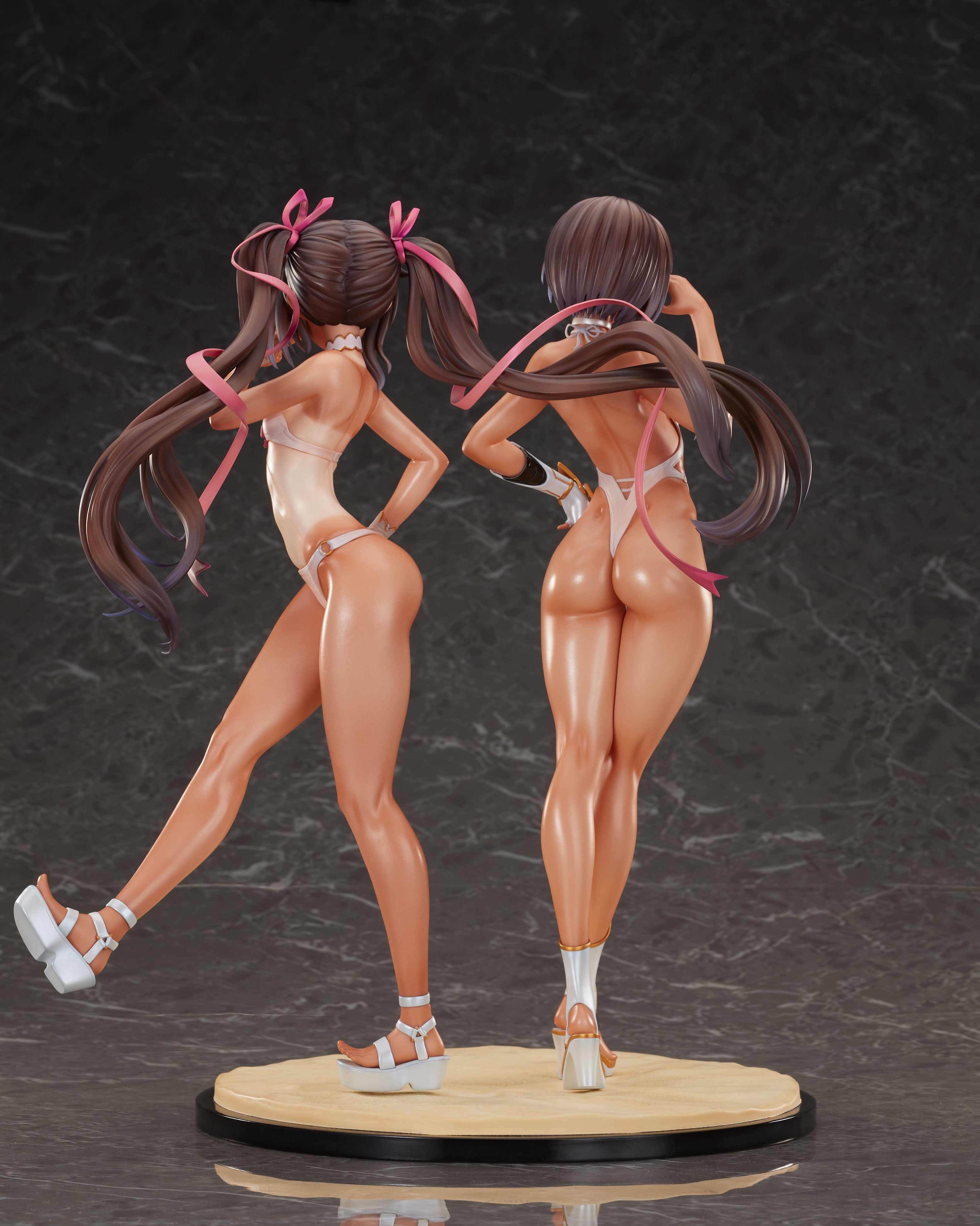 PRE-ORDER Magi Arts - Taimanin RPG - Adult Yukikaze and Young Yukikaze : Swimsuit Ver. 1/6